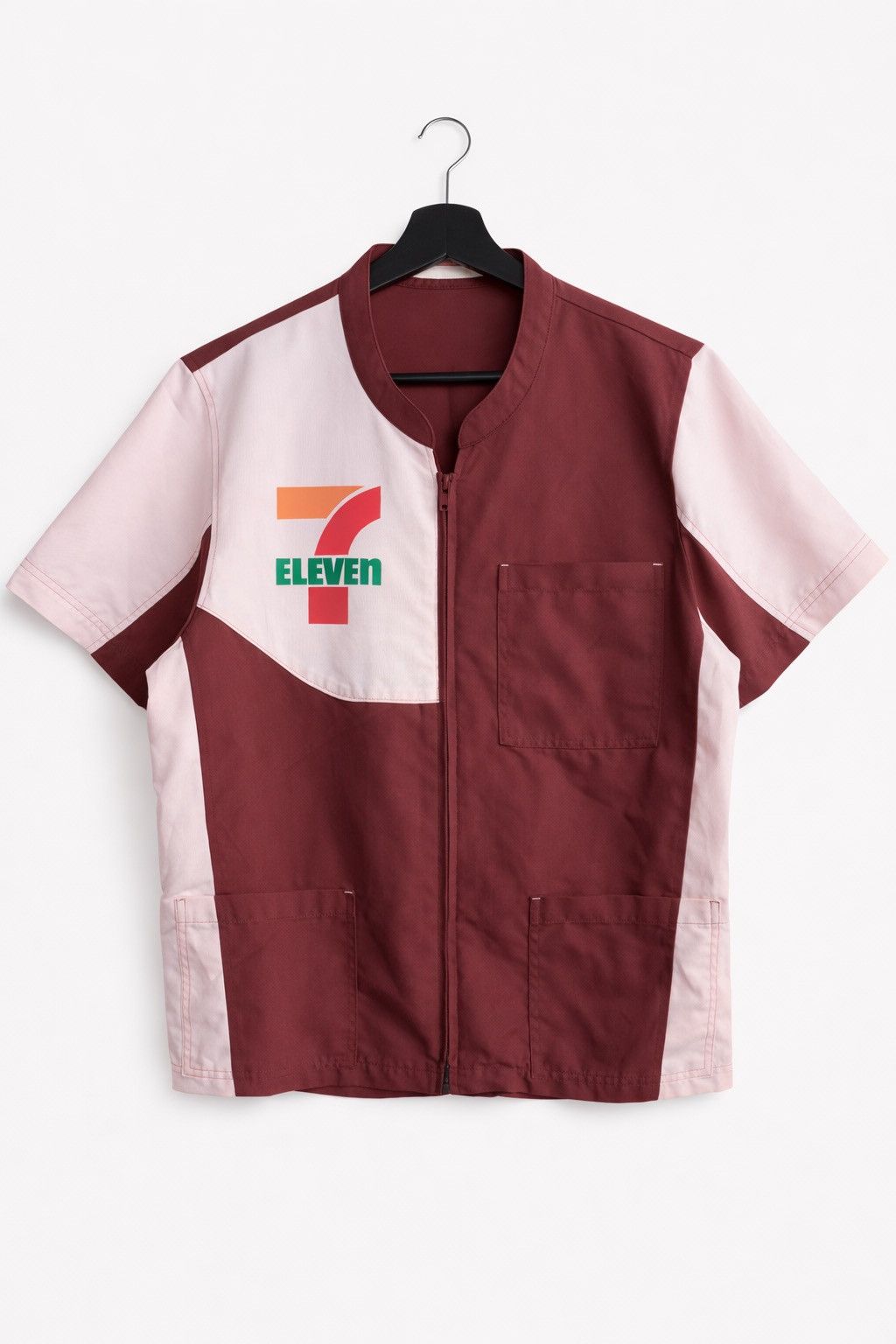 Vintage Vintage 7-Eleven Two-Tone Work Convenience Store Uniform Size US M / EU 48-50 / 2 - 1 Thumbnail
