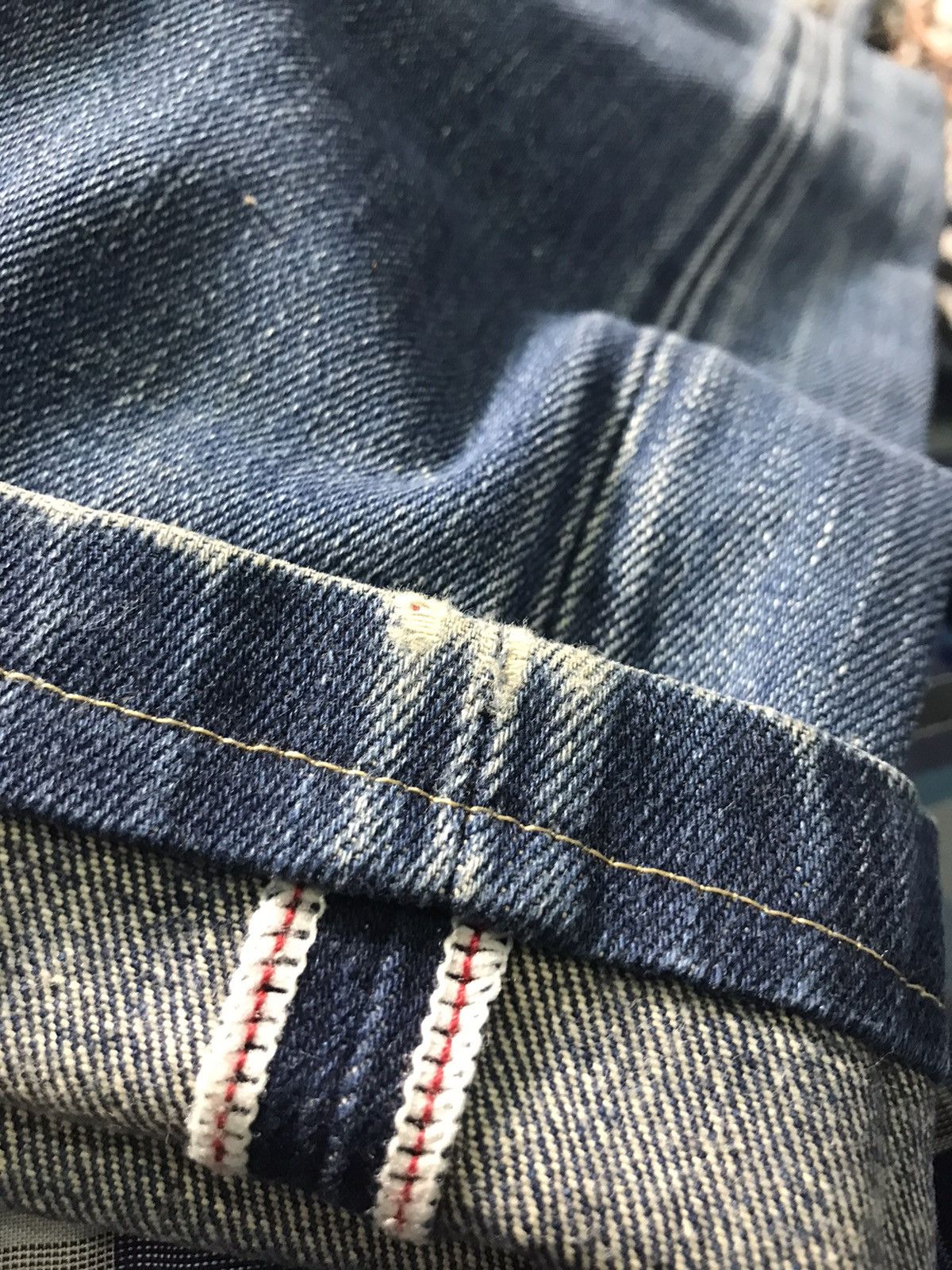 Levi's Vintage Clothing Vintage Levis 503 SelvAge jeans button v23 3381 Size US 29 - 6 Thumbnail