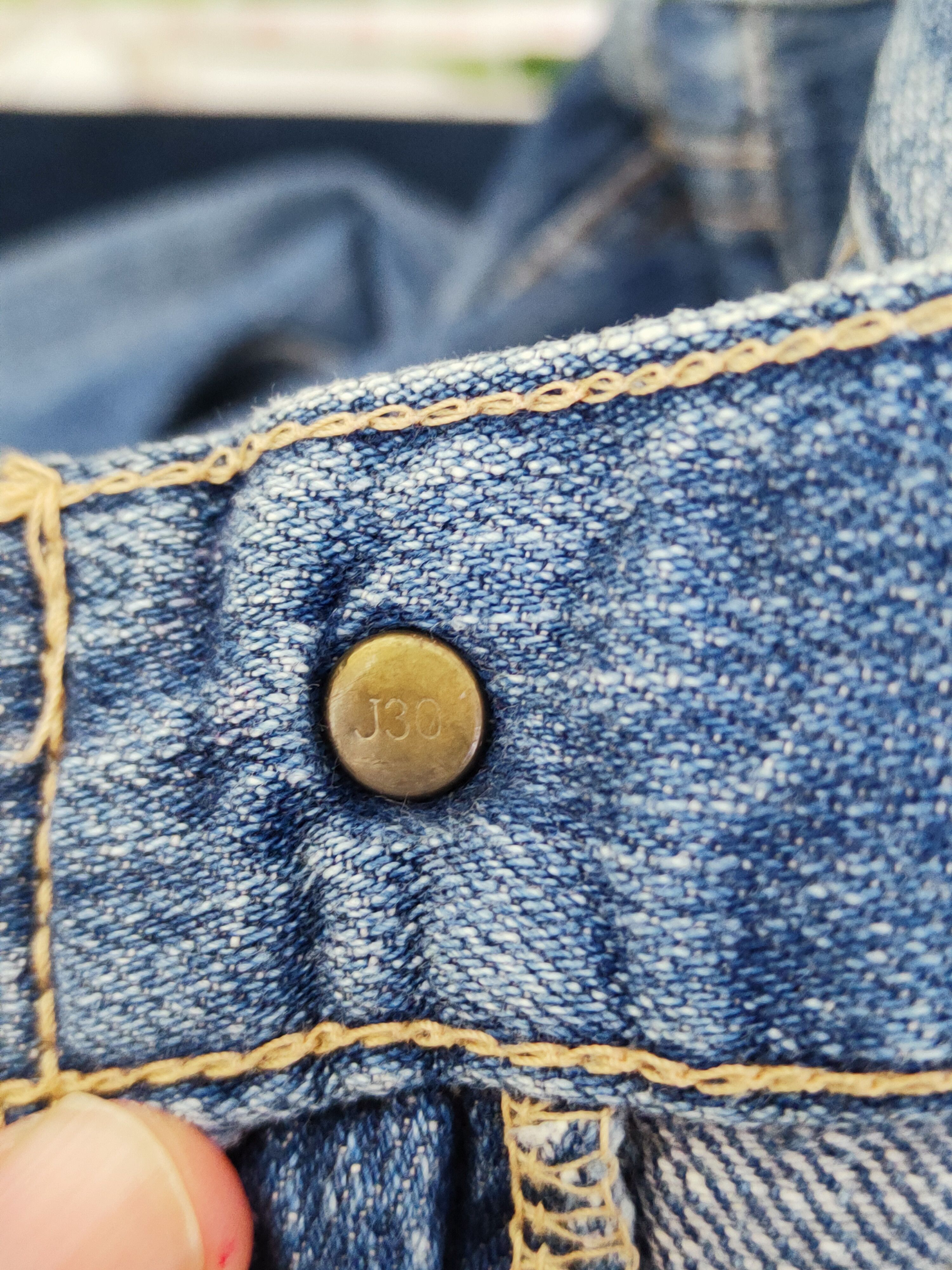 Levi's 505 Levi's Blue Faded Distressed Ripped Jeans #W605 Size US 30 / EU 46 - 15 Thumbnail