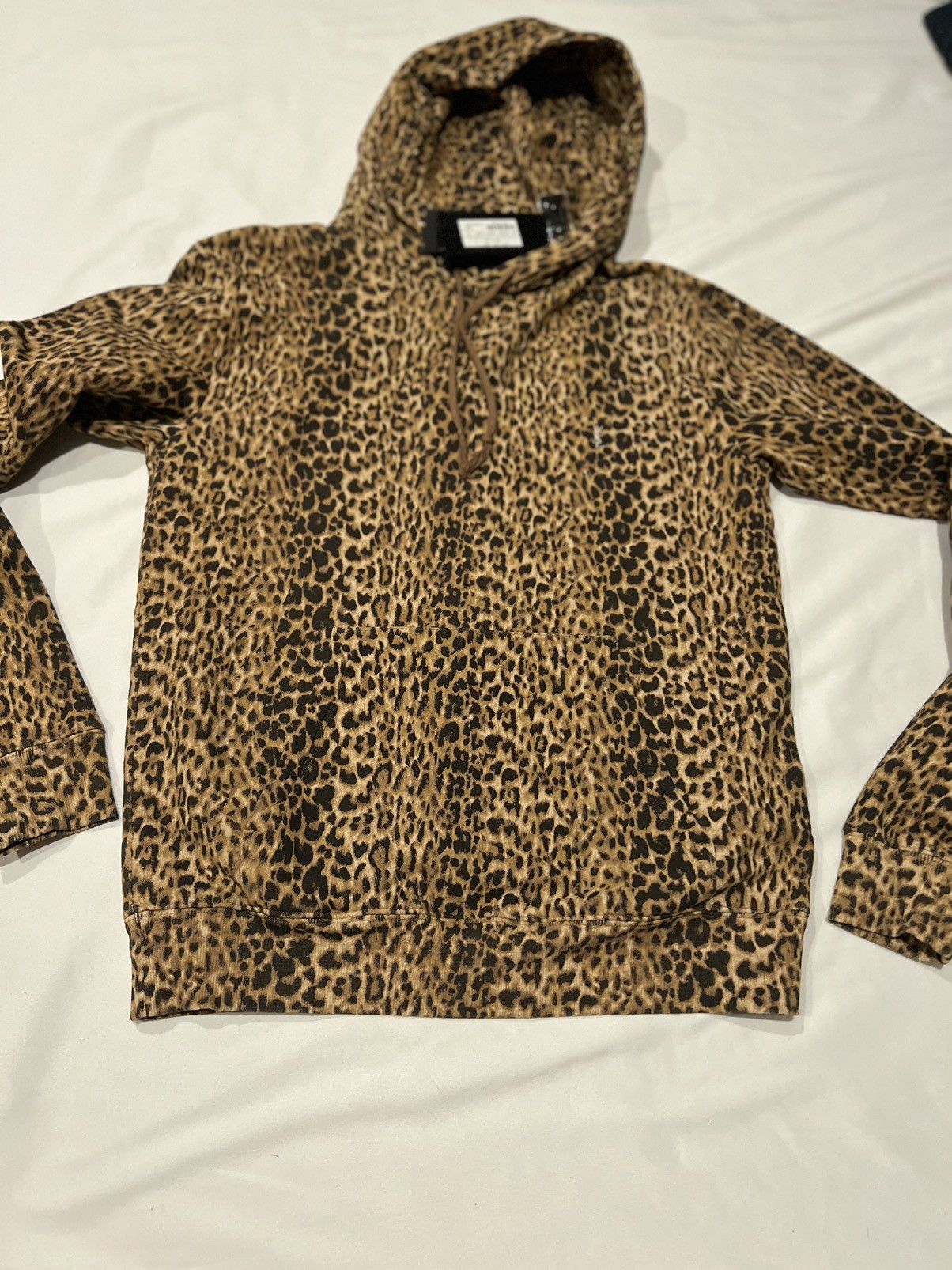 Saint Laurent Paris Saint Laurent men’s leopard print hoodie. XS. $1090 Size US XS / EU 42 / 0 - 2 Thumbnail
