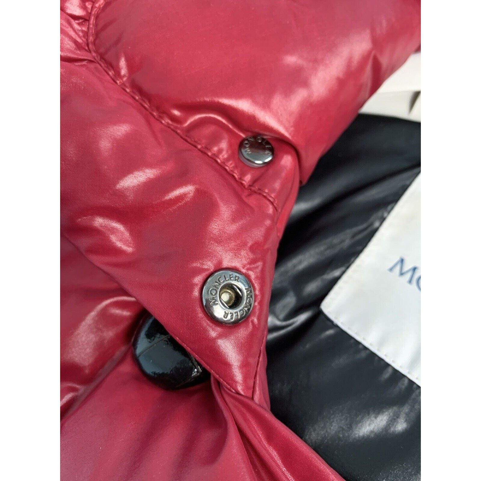 Moncler Women's MONCLER DAIM Down Puffer Pea Coat Jacket SZ 2 S - M Size S / US 4 / IT 40 - 22 Thumbnail