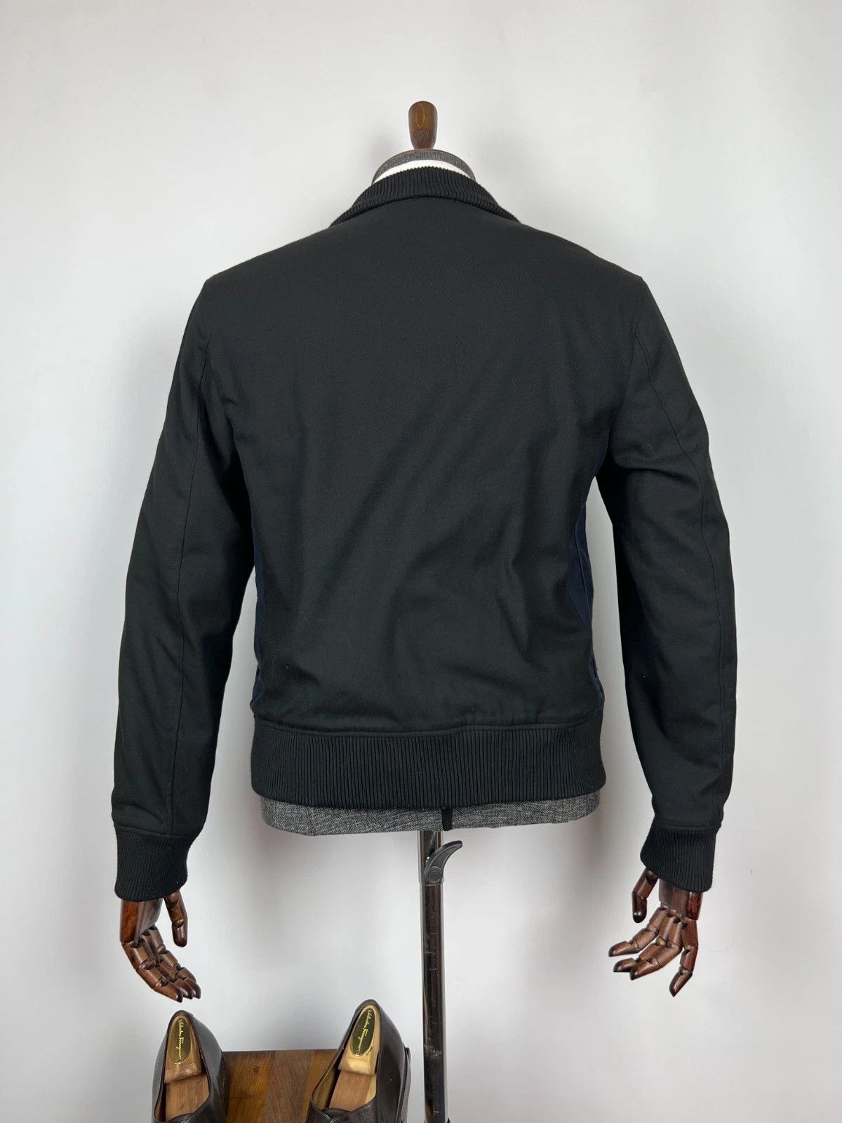 Ted Baker Ted Baker London Full Zip Black Casual Bomber Jacket Size 3 Size US M / EU 48-50 / 2 - 7 Thumbnail