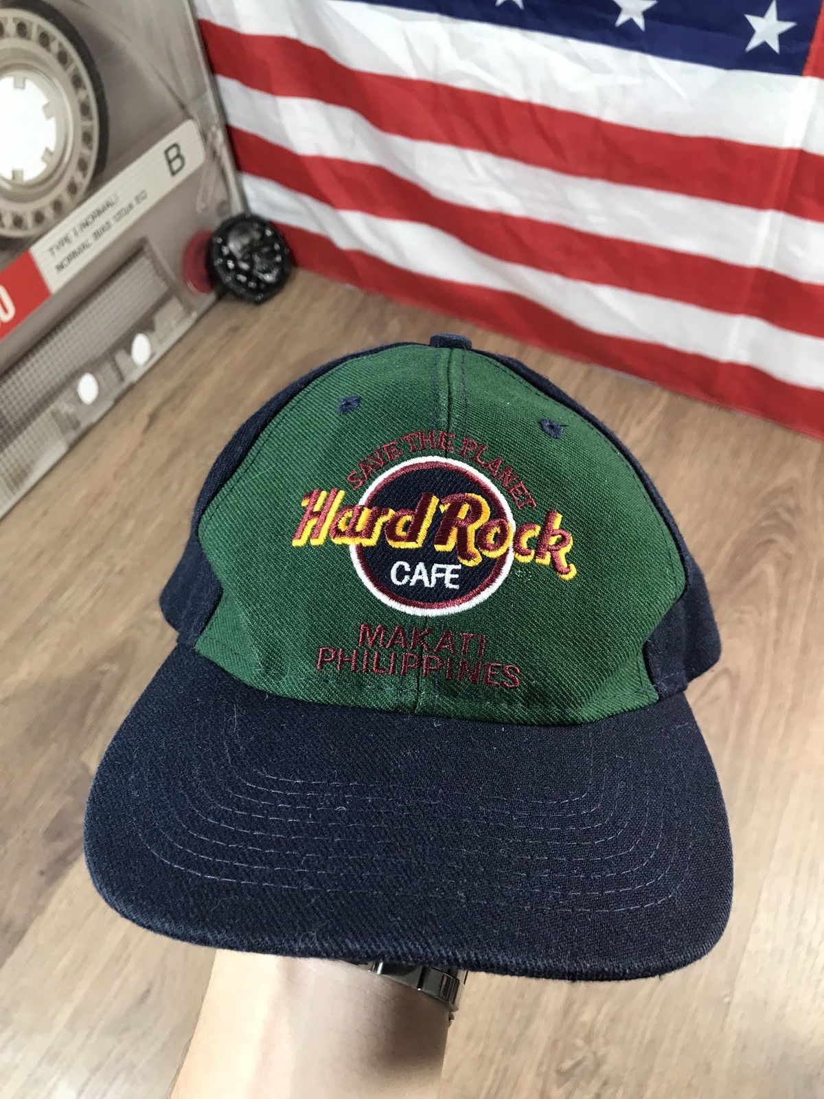 Hard Rock Cafe × Vintage Vintage Hard Rock Cafe Cap Size ONE SIZE - 1 Thumbnail
