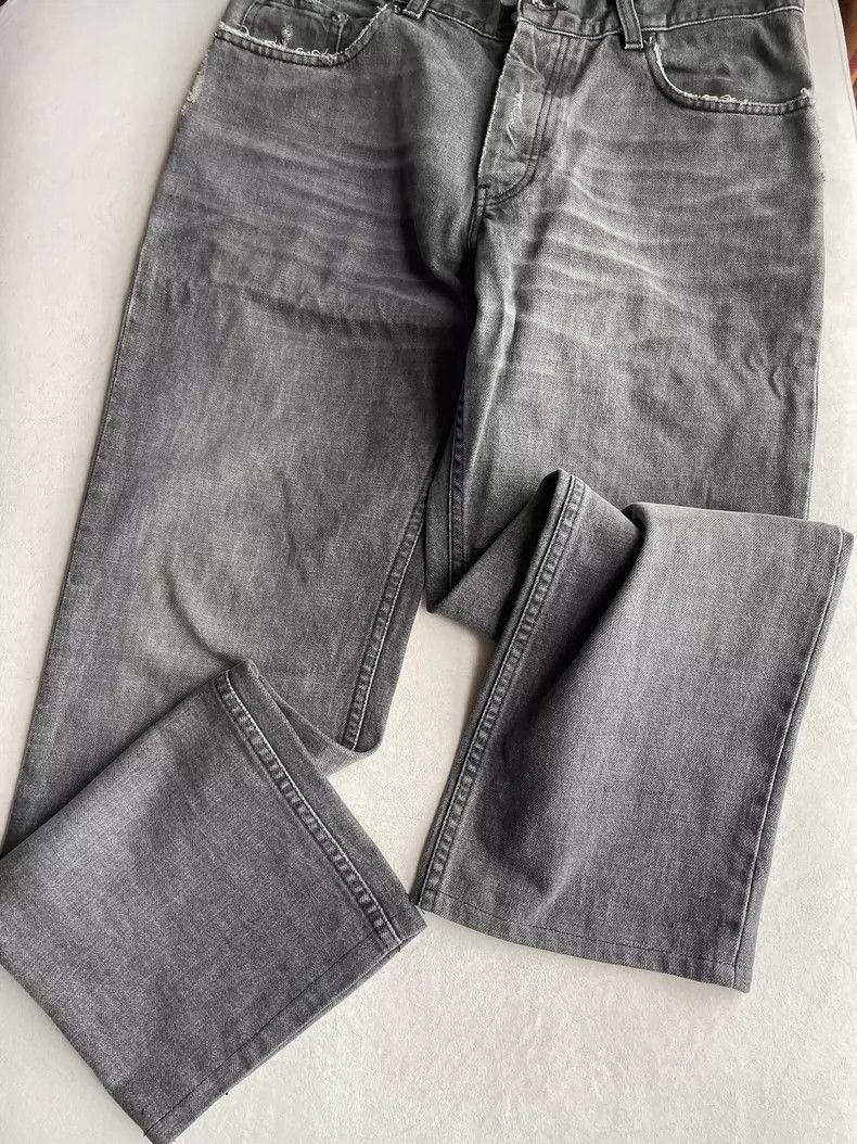 Helmut Lang HELMUT LANG Water washing black destroys jeans Size US 32 / EU 48 - 5 Thumbnail