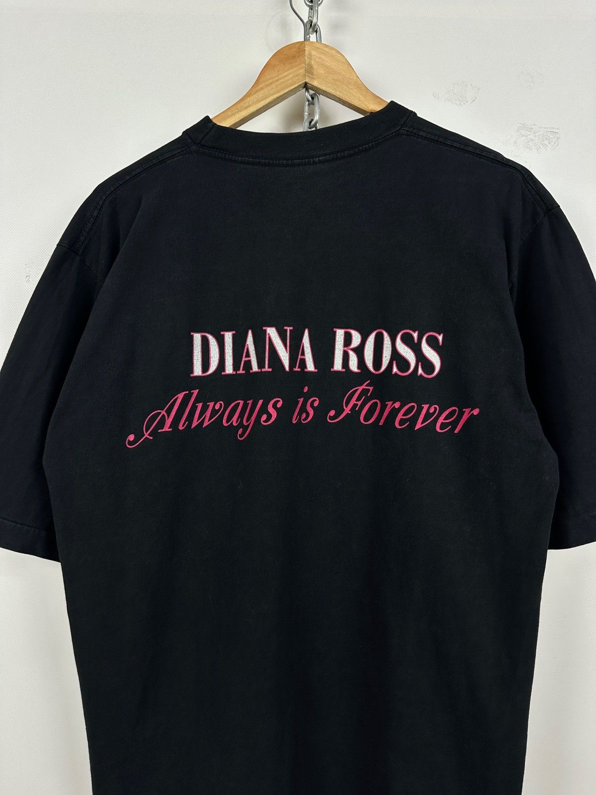 Band Tees 90s Vintage Diana Ross Always is Forever Band T-Shirt Size US XL / EU 56 / 4 - 13 Thumbnail
