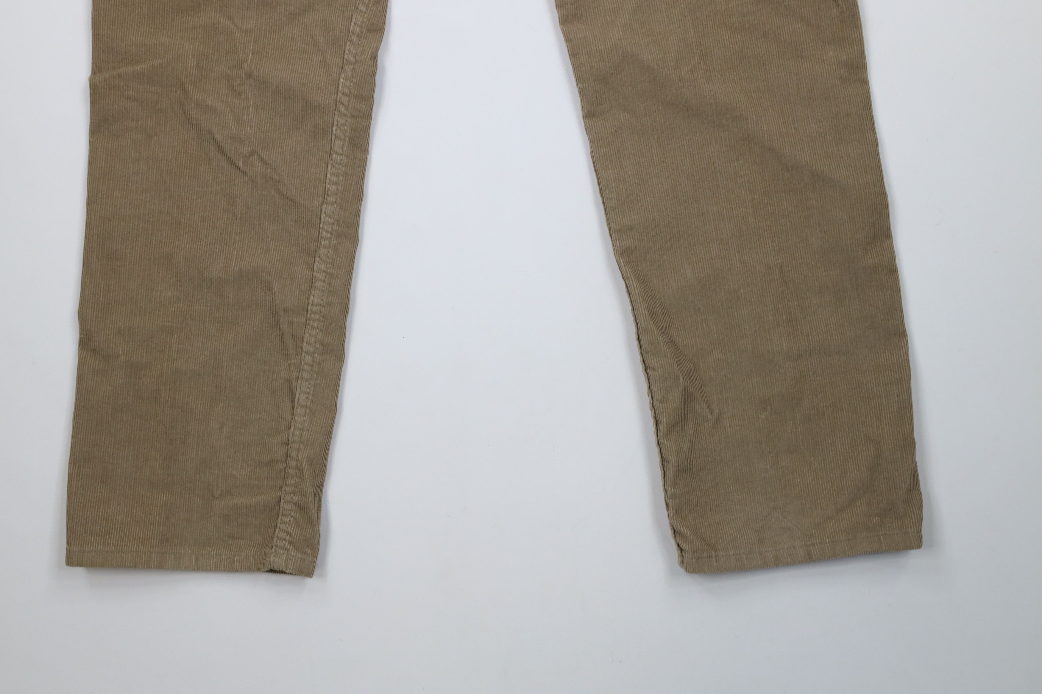 Levi's × Vintage Vintage Y2K 2000 Levis 505 Straight Leg Corduroy Pants Size US 34 / EU 50 - 12 Thumbnail