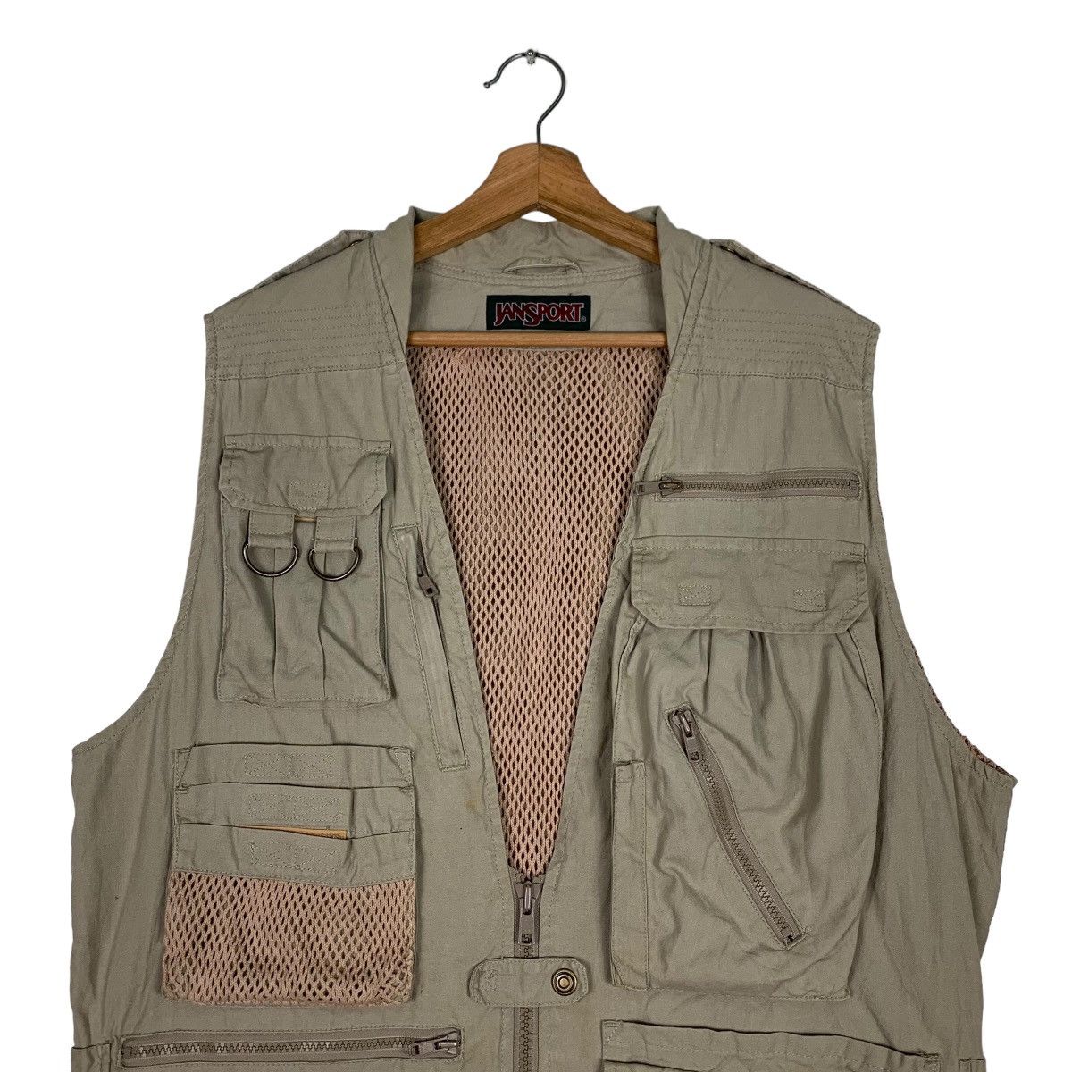 Jansport JANSPORT Utility Tactical Multipocket Vest #0878-C39 Size US L / EU 52-54 / 3 - 2 Thumbnail