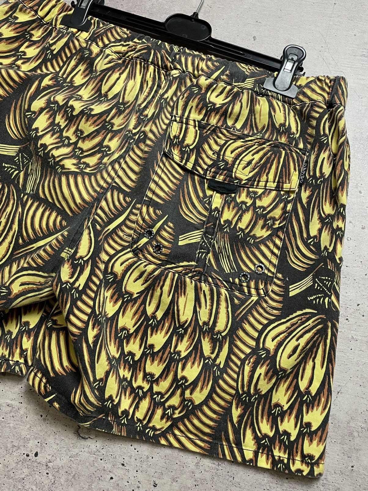 Mambo Vintage Mambo Board Shorts Banana Print Surf Beach Size US 32 / EU 48 - 6 Thumbnail