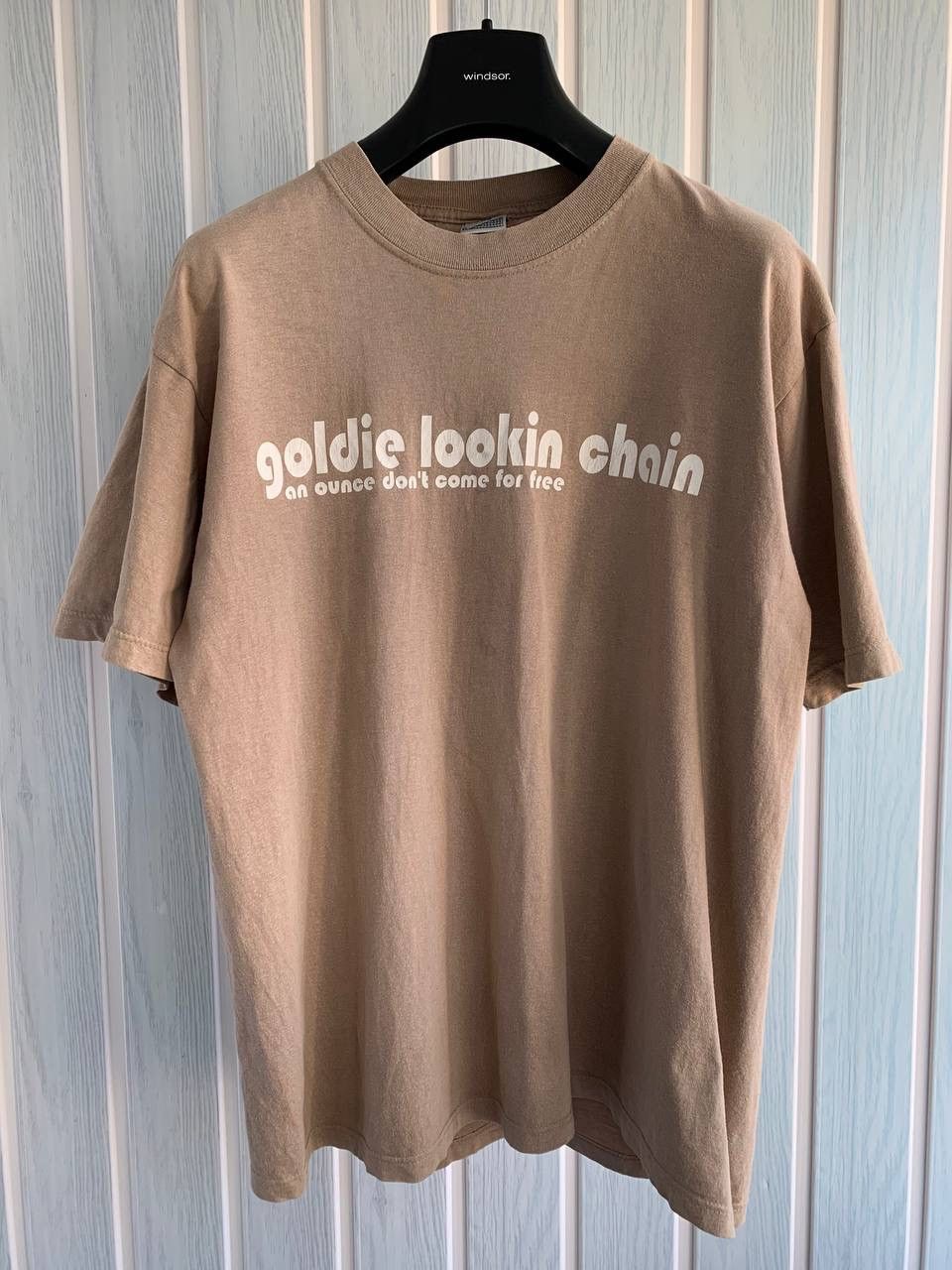 Other Vintage Goldie Lookin Chain An Ounce Don't Come For T-Shirt Size US XL / EU 56 / 4 - 2 Thumbnail