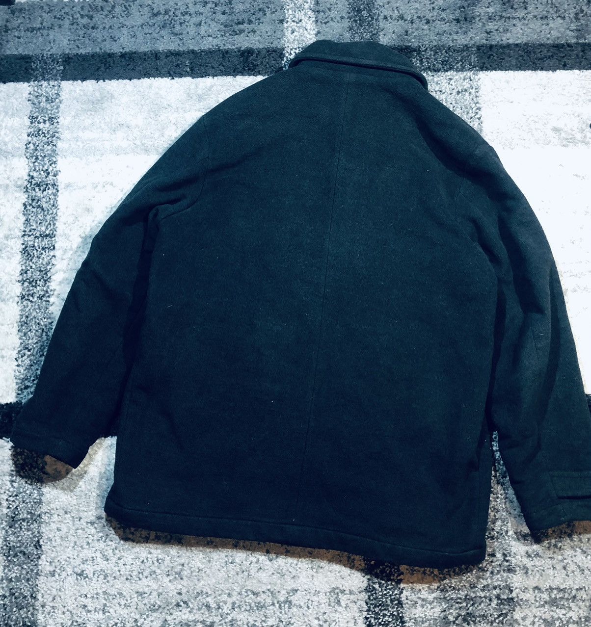 Diesel Diesel Coat men size xl black collared Size US XL / EU 56 / 4 - 9 Thumbnail