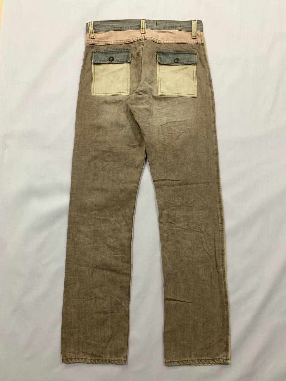 Japanese Brand 2000s Studio Ecru Japan Bush Pant Size US 31 - 2 Thumbnail