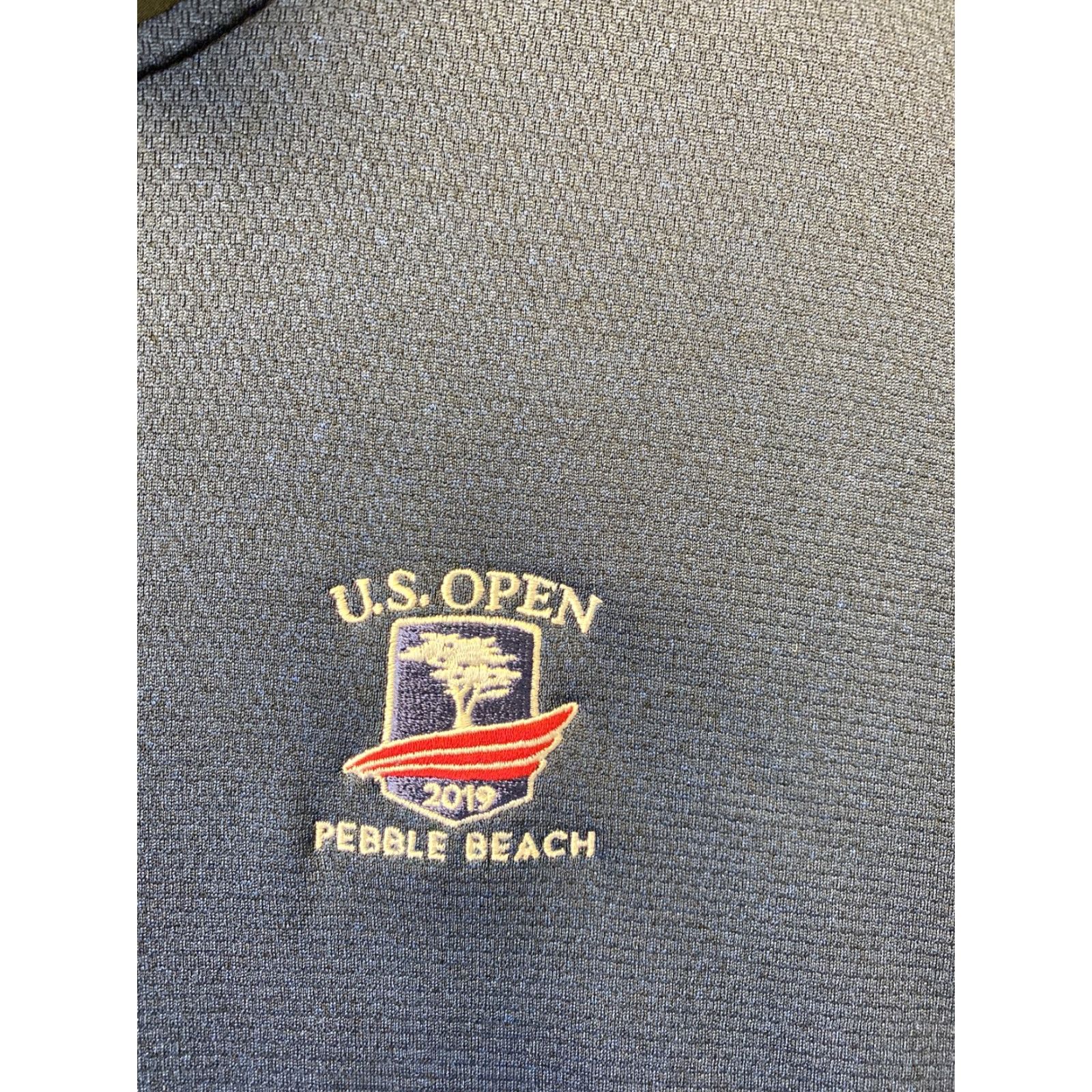 Nike Nike Dri-Fit Golf Jacket Mens Blue Long Sleeve 1/4 Zip Pullover XXL / 57-34 Size US XXL / EU 58 / 5 - 2 Thumbnail