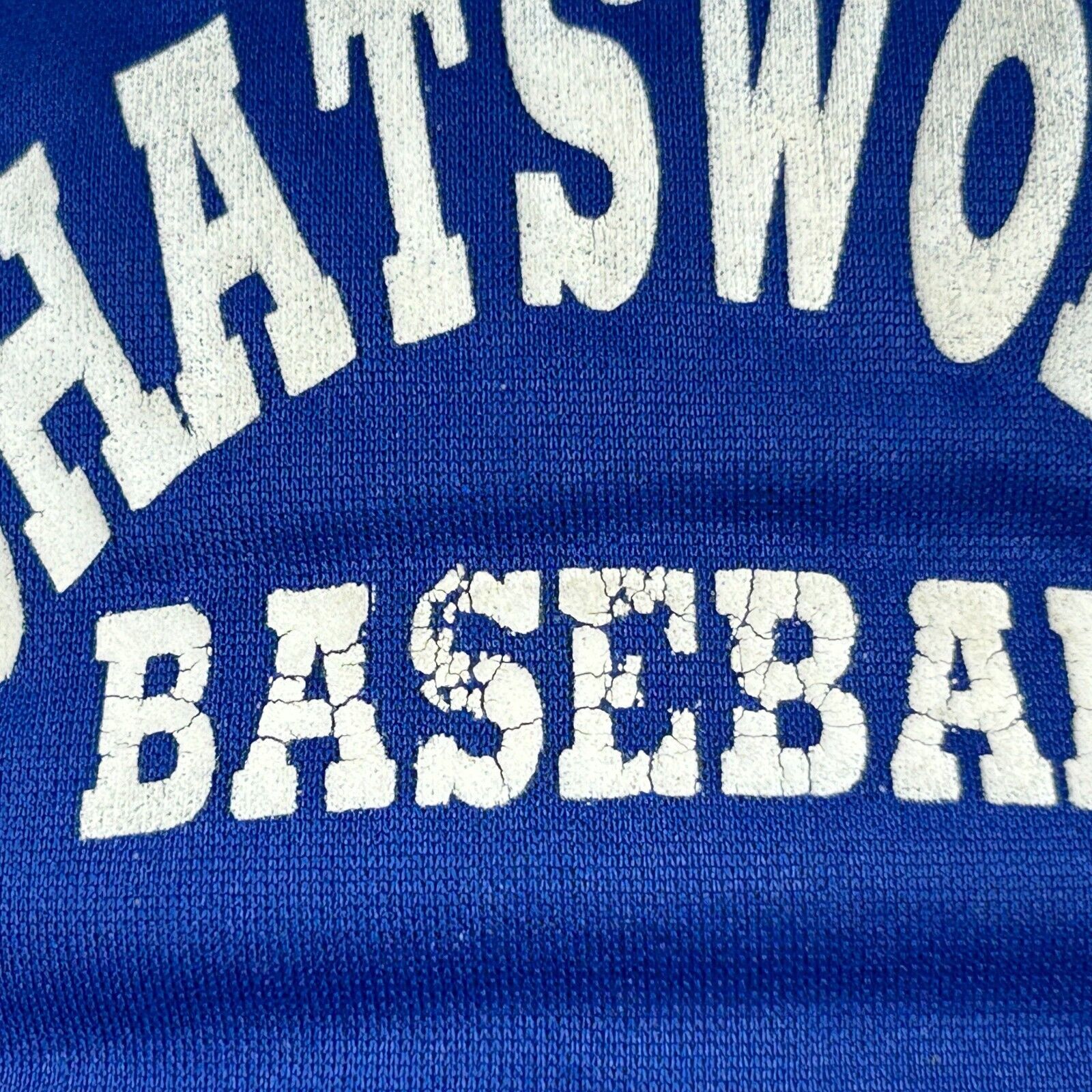 Vintage Vintage Chatsworth Baseball Trucker Hat Cap 80s Blue Size ONE SIZE - 6 Thumbnail