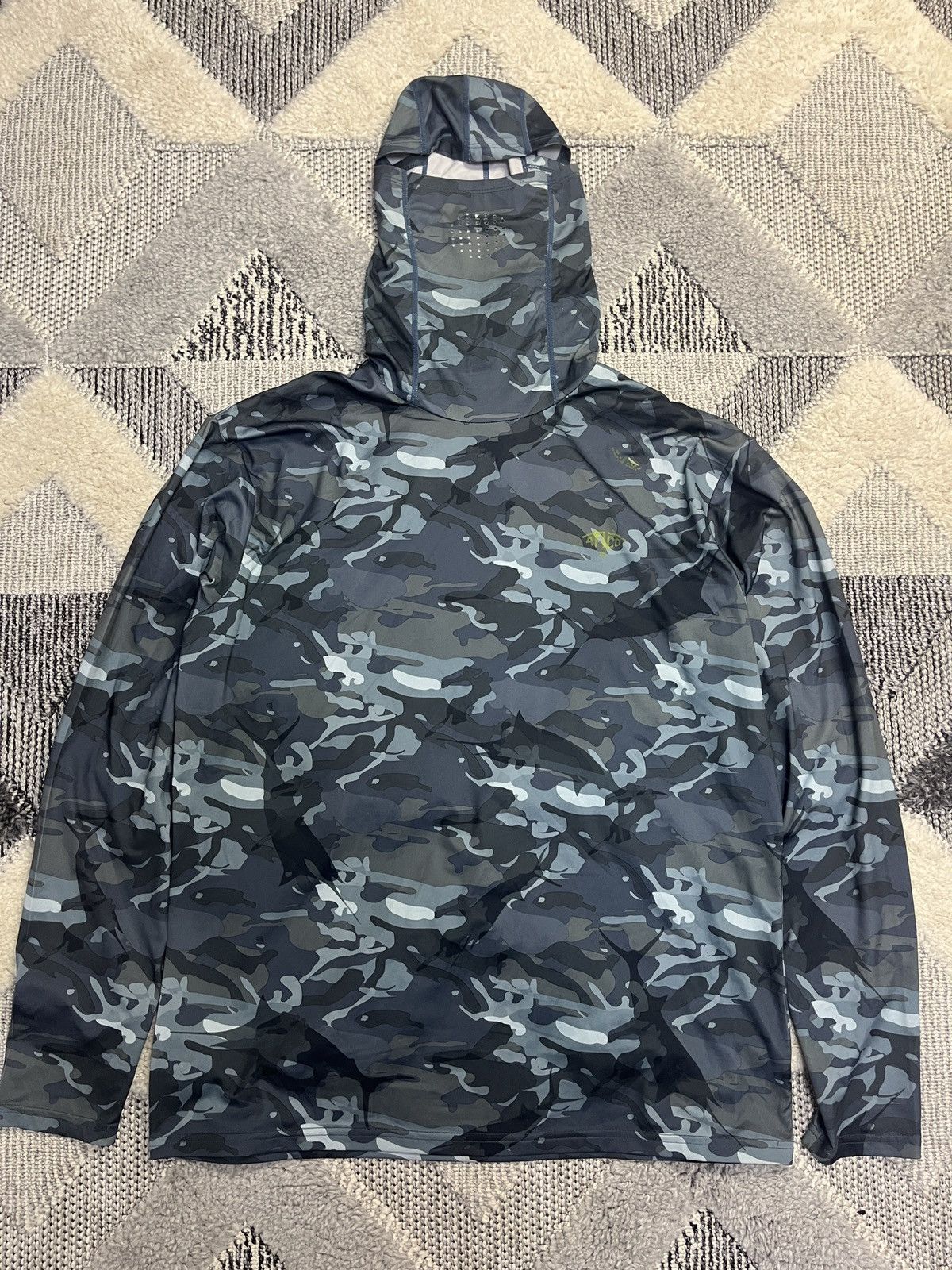Japanese Brand Military Camo Ninja Drill Long sleeve Size US L / EU 52-54 / 3 - 1 Thumbnail