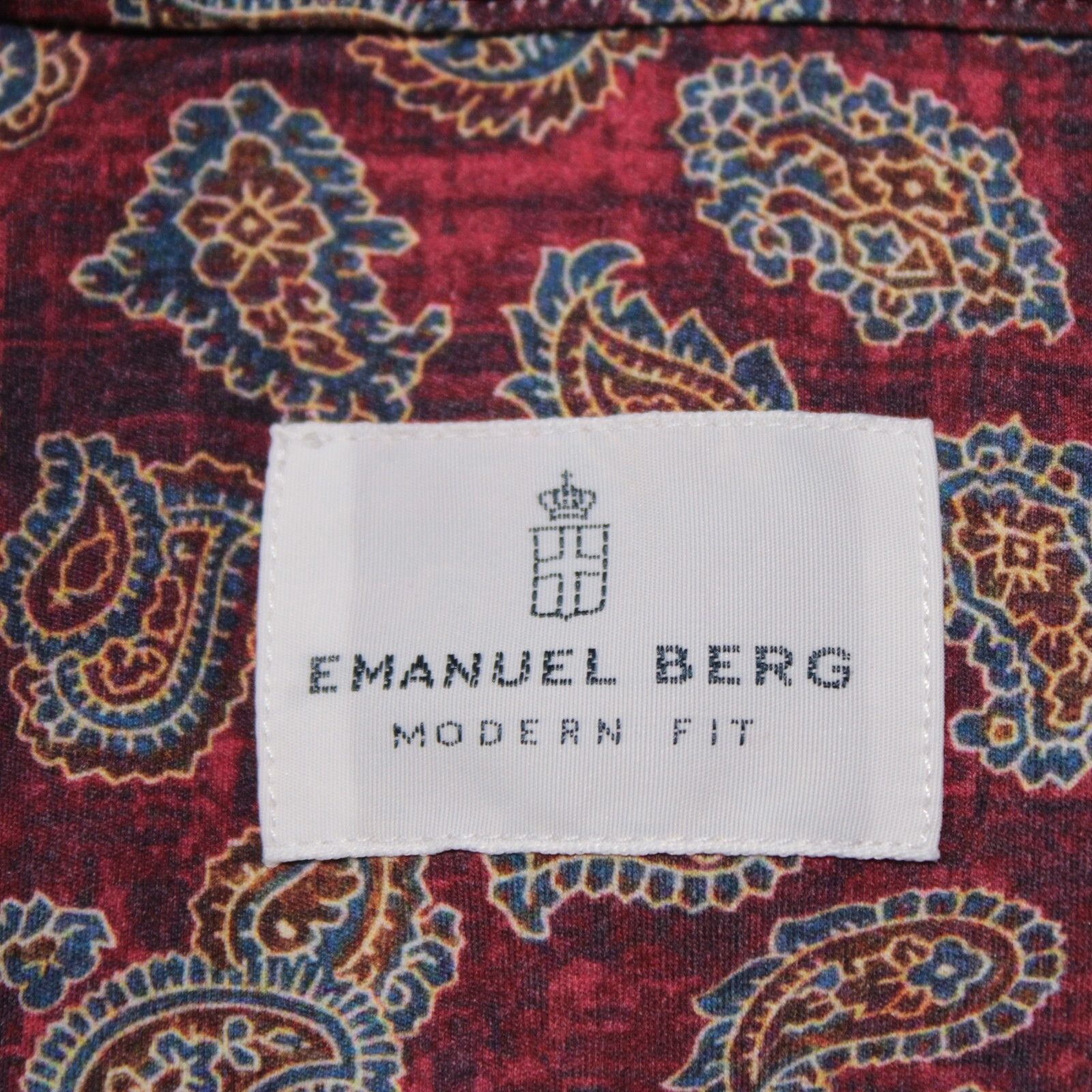 Other Emanuel Berg New with tags Shirt Size XL US In Red Size US XL / EU 56 / 4 - 8 Thumbnail
