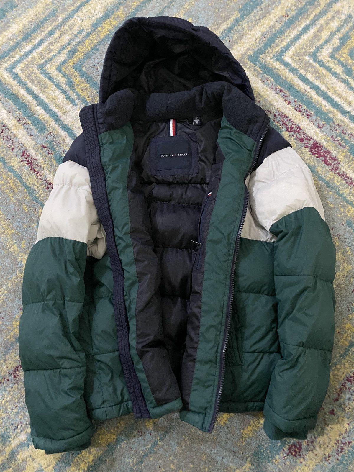 Tommy Hilfiger Tommy Hilfiger Puffer Size M Jacket Size US M / EU 48-50 / 2 - 3 Thumbnail