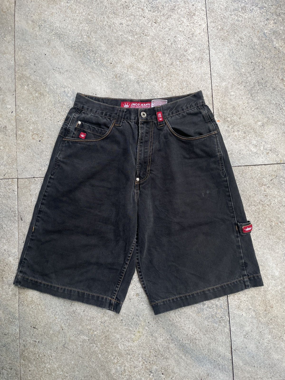 JNCO × Vintage Vintage JNCO shorts Size US 32 / EU 48 - 4 Thumbnail