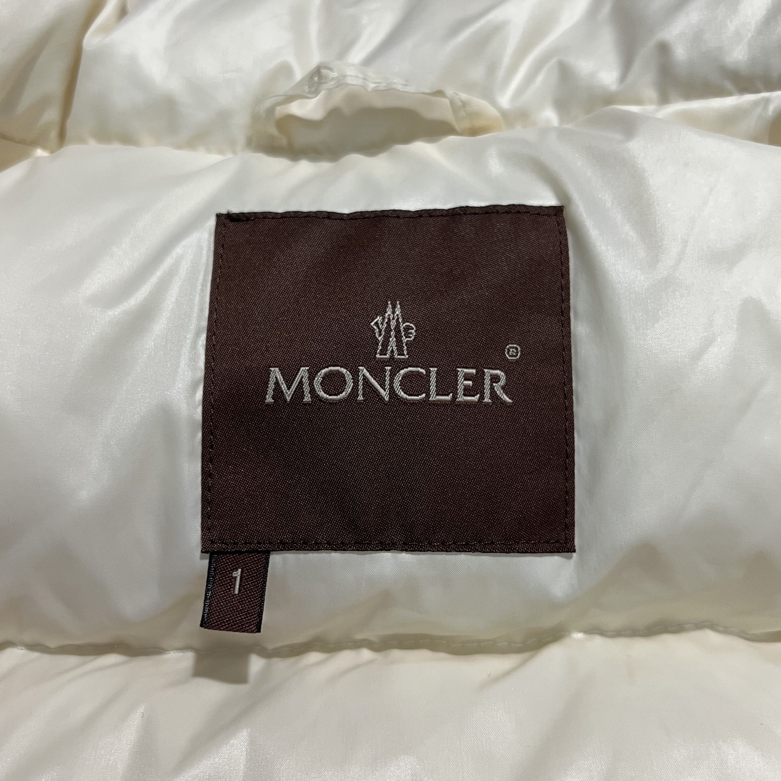 Moncler Moncler Vintage puffer down jacket Size S / US 4 / IT 40 - 5 Thumbnail