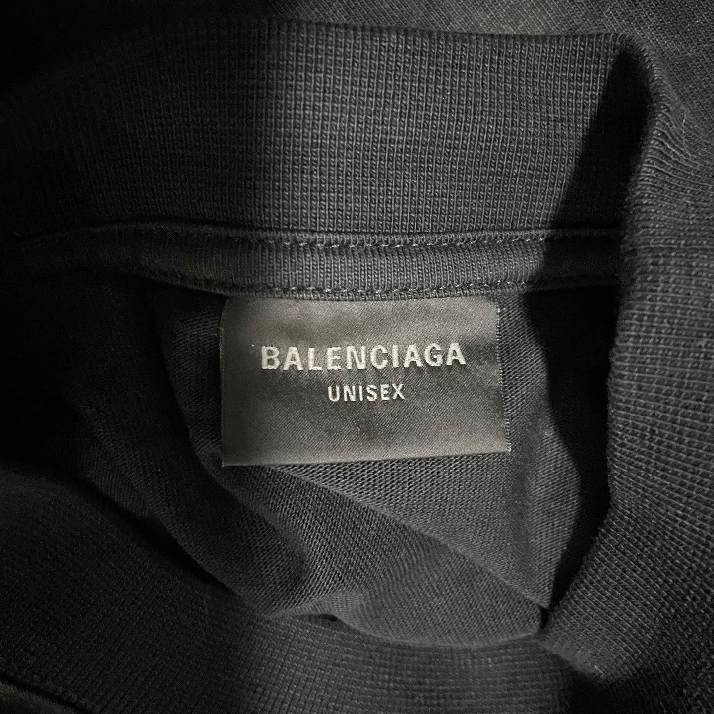 Balenciaga Balenciaga Black BB Bitcoin Mud Dyed T-Shirt Size1 Size S / US 4 / IT 40 - 3 Thumbnail