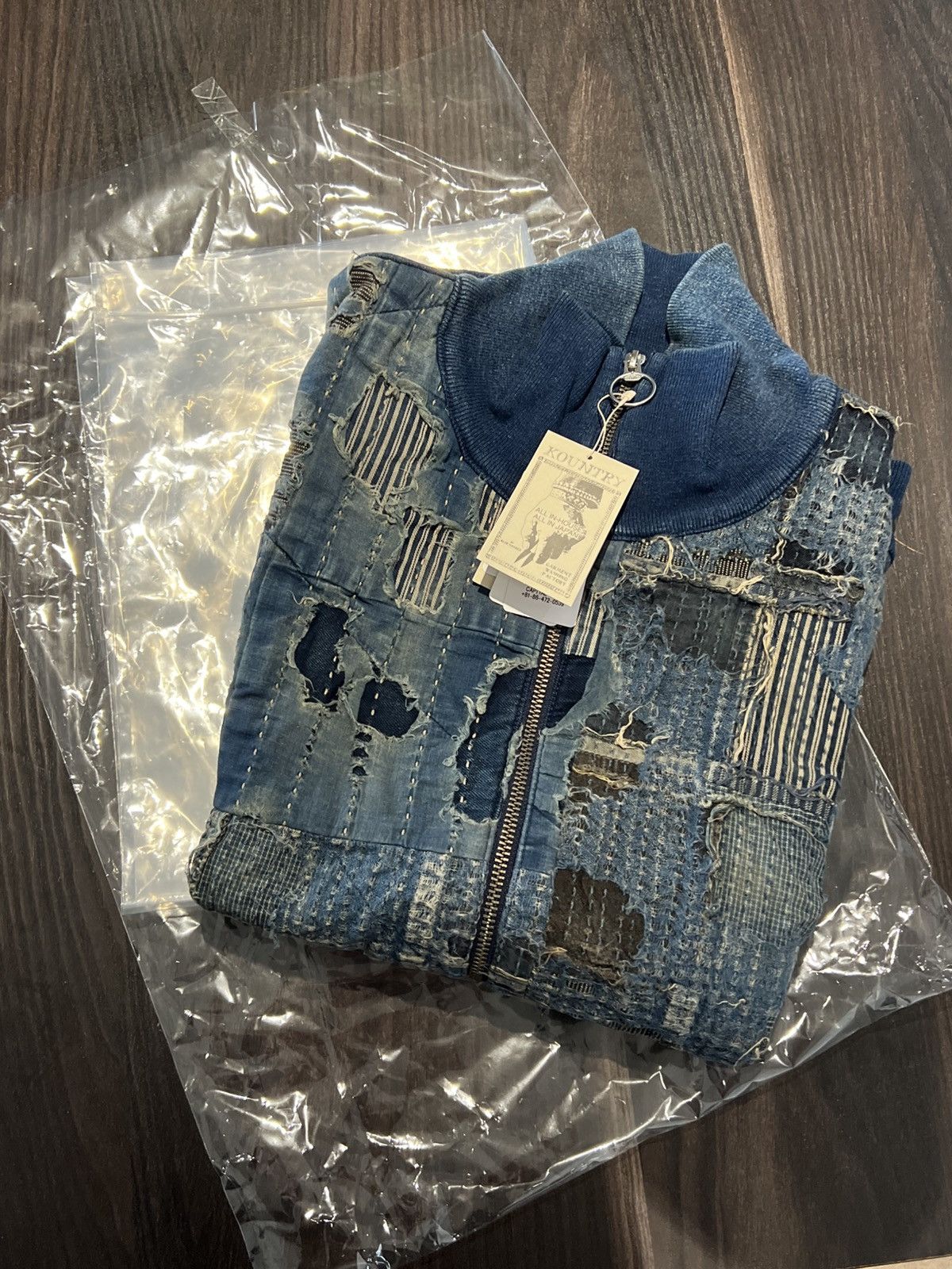 Kapital KAPITAL BORO x IDG Half Zip Vest Size US XL / EU 56 / 4 - 4 Thumbnail