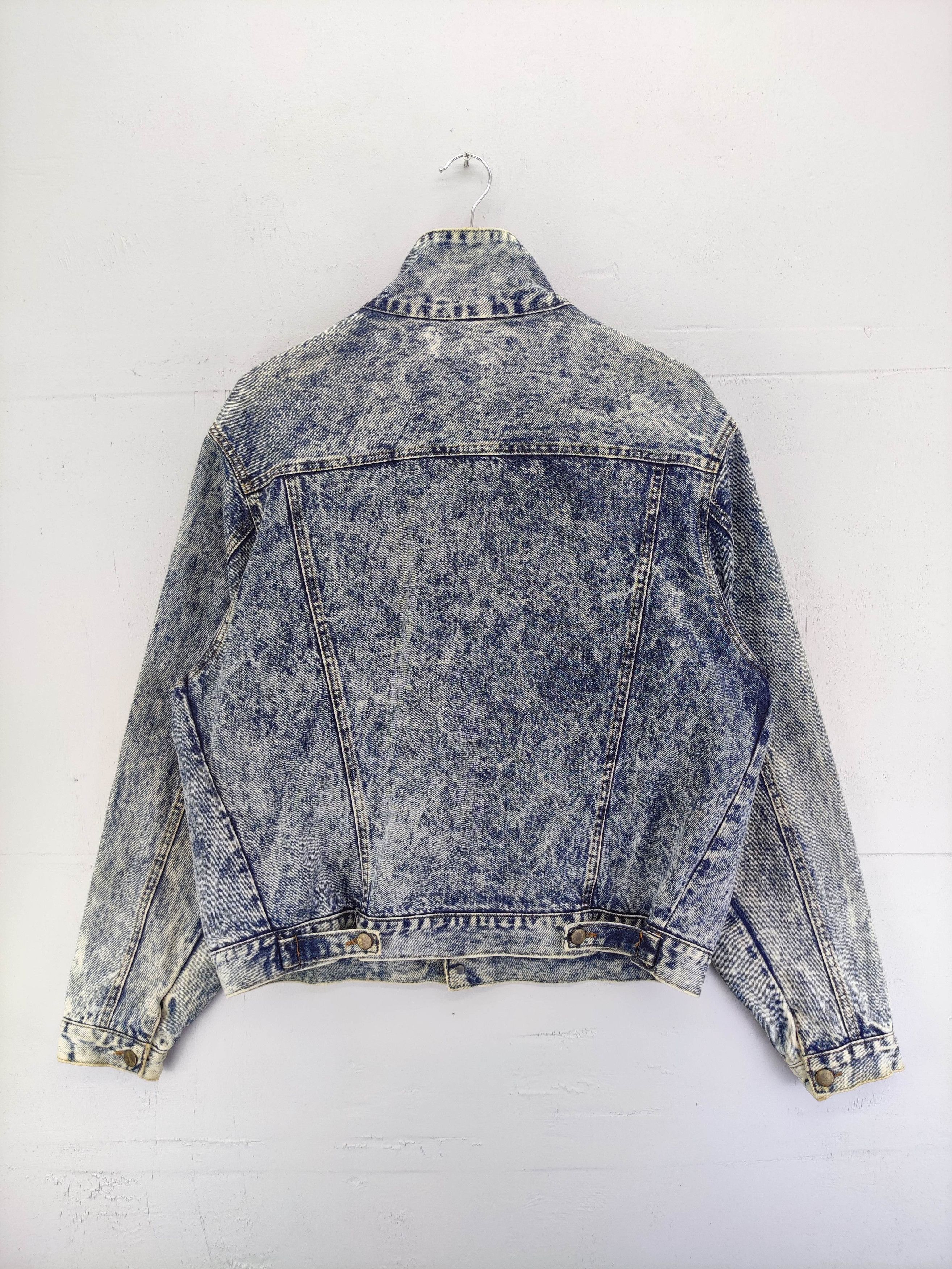 Denime Vintage Japanese Brand Denim Trucker Jacket Size US L / EU 52-54 / 3 - 6 Thumbnail