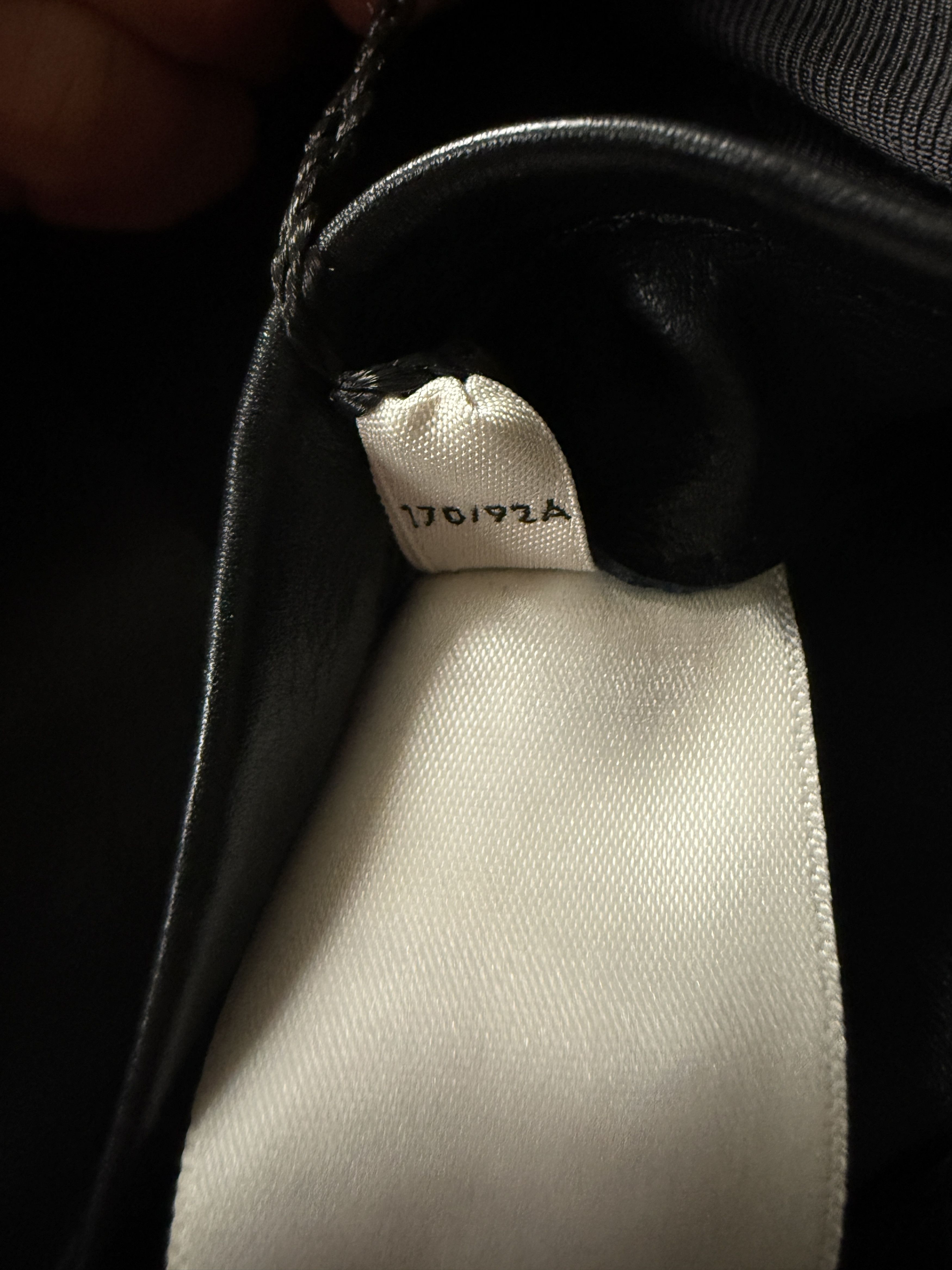 Celine Black/White Biker Jacket Size US M / EU 48-50 / 2 - 5 Thumbnail