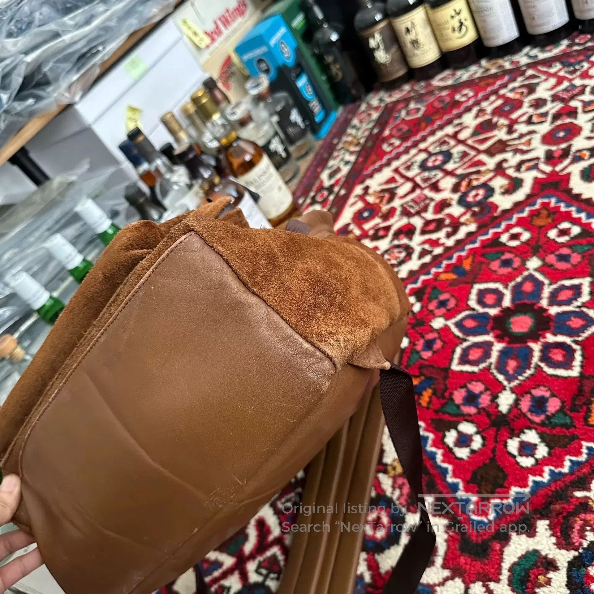 Porter porter both day pack leather backpack. Size ONE SIZE - 7 Thumbnail