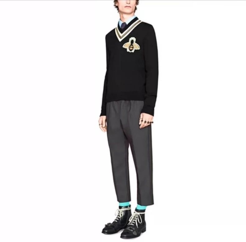 Gucci Gucci Bee sweater knitwear 2501-Nextarrow Size US L / EU 52-54 / 3 - 2 Thumbnail