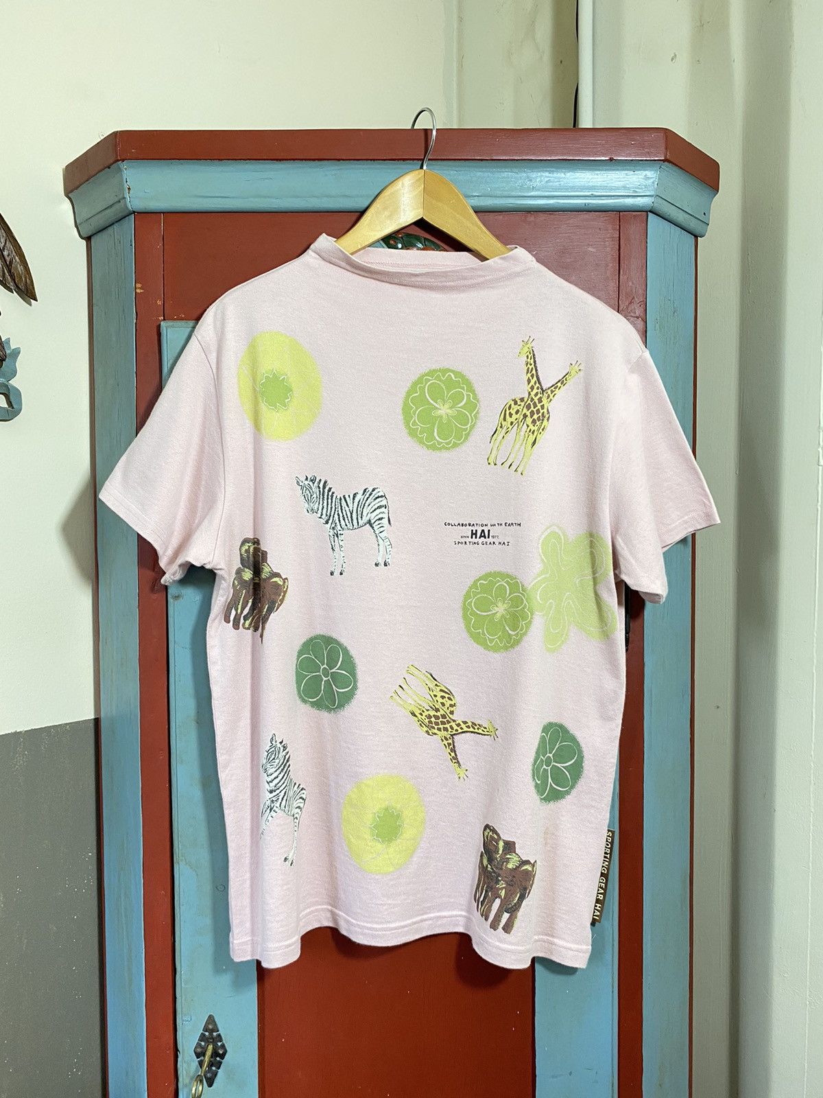 Hai Sporting Gear HAI Sporting Gear Pink Printed Shirt Size M / US 6-8 / IT 42-44 - 1 Thumbnail