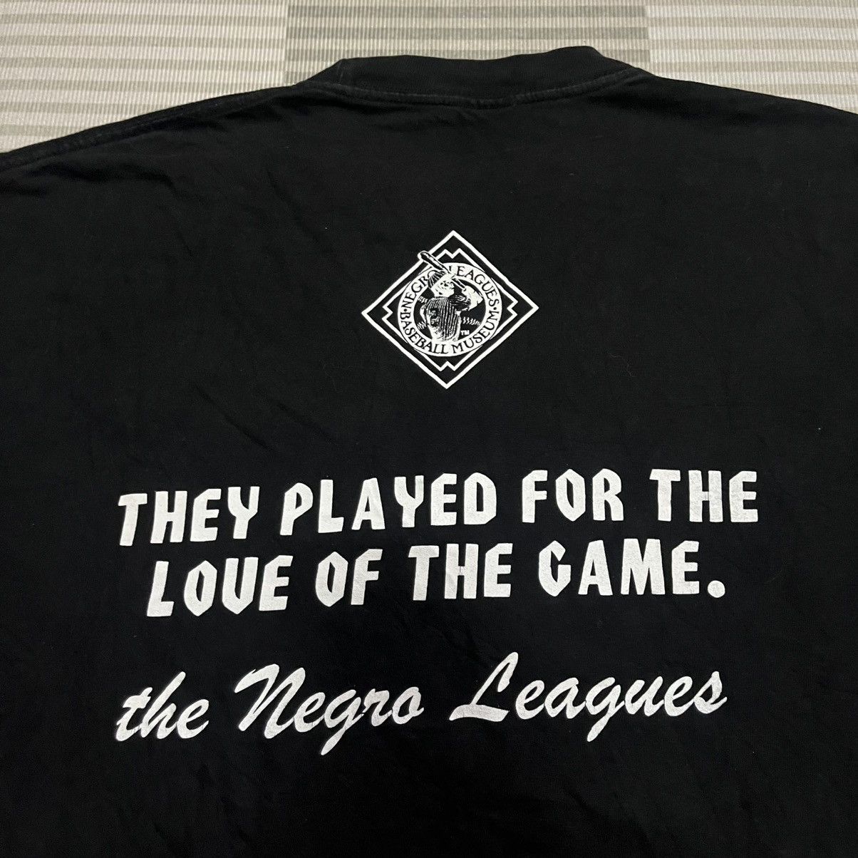 MLB Vintage 90s Baltimore Black Sox Negro Leagues Baseball Tee Size US XXL / EU 58 / 5 - 4 Thumbnail