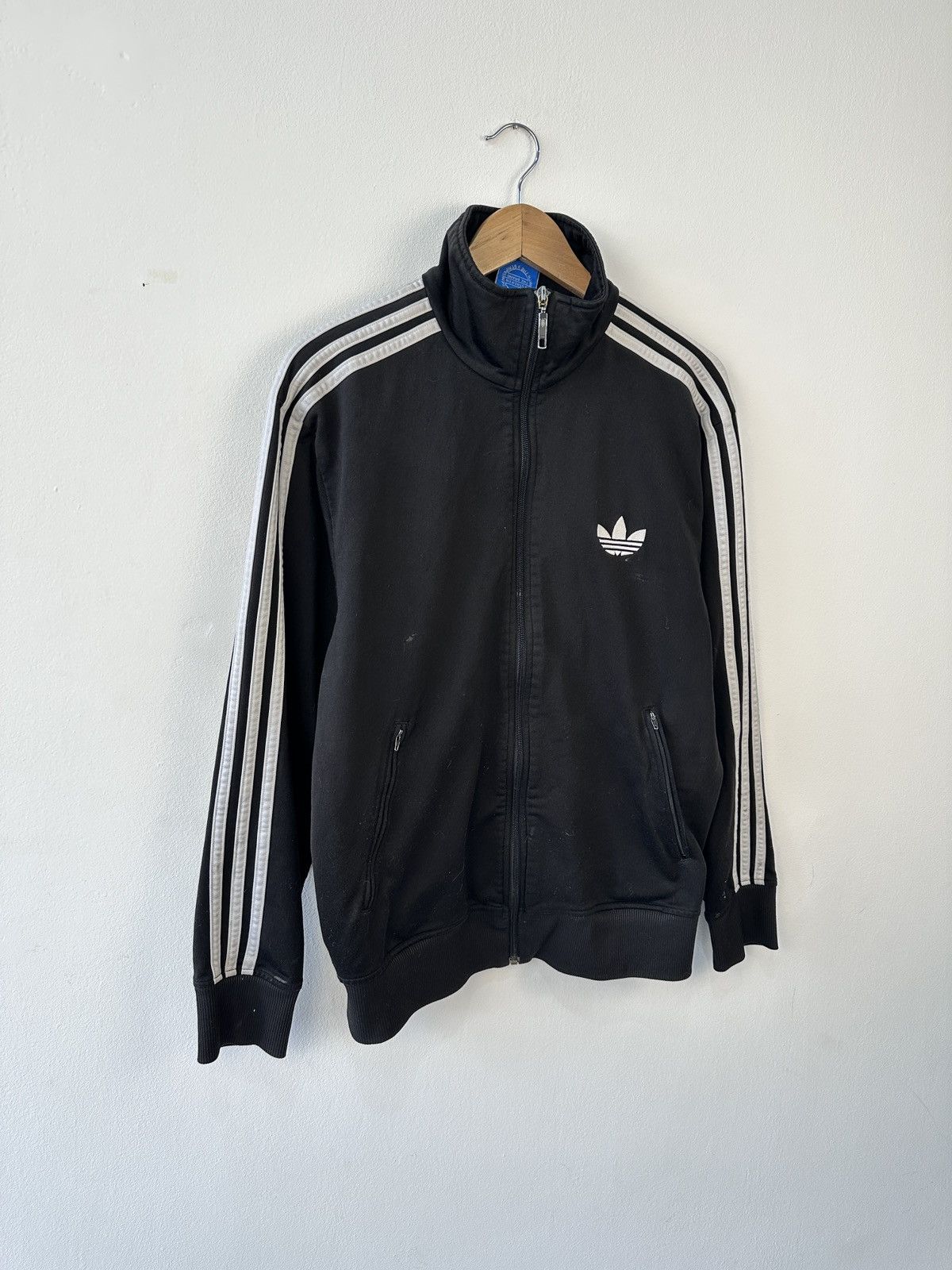 Adidas Adidas Originals Firebird Track Top Size L Embroidered Logo Size US L / EU 52-54 / 3 - 3 Thumbnail