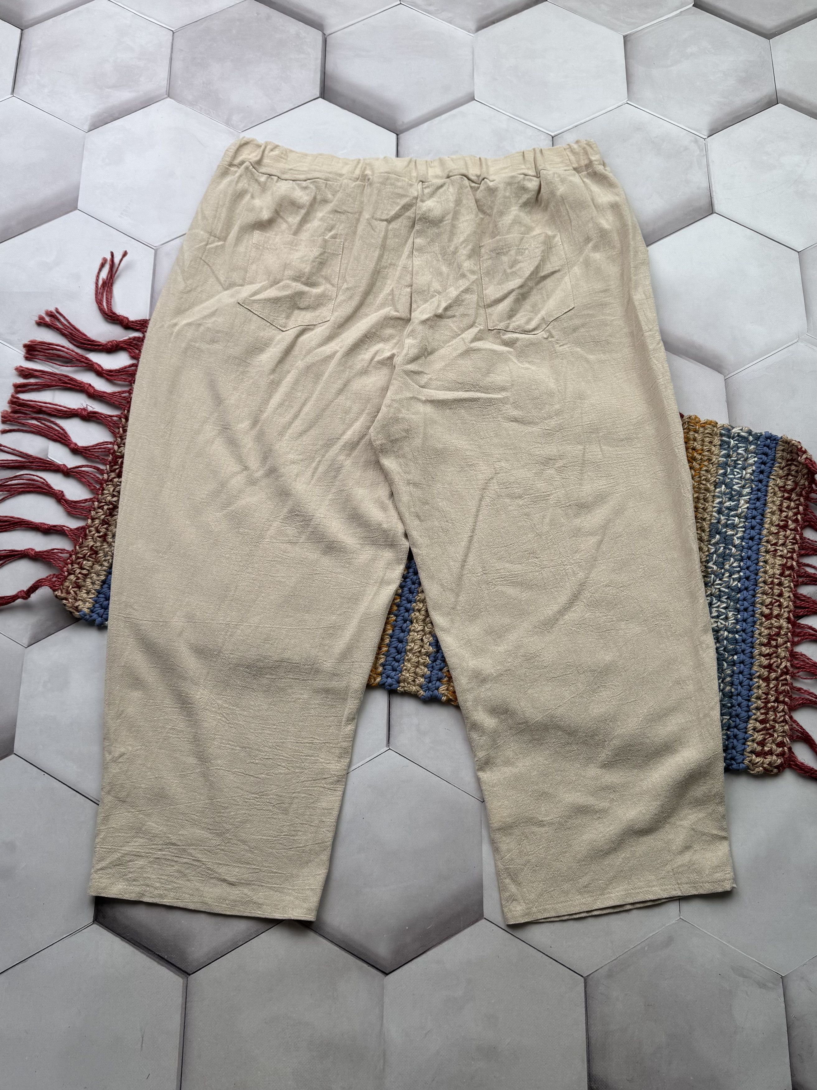 Japanese Brand Vintage Parachute Pants Size US 36 / EU 52 - 6 Thumbnail