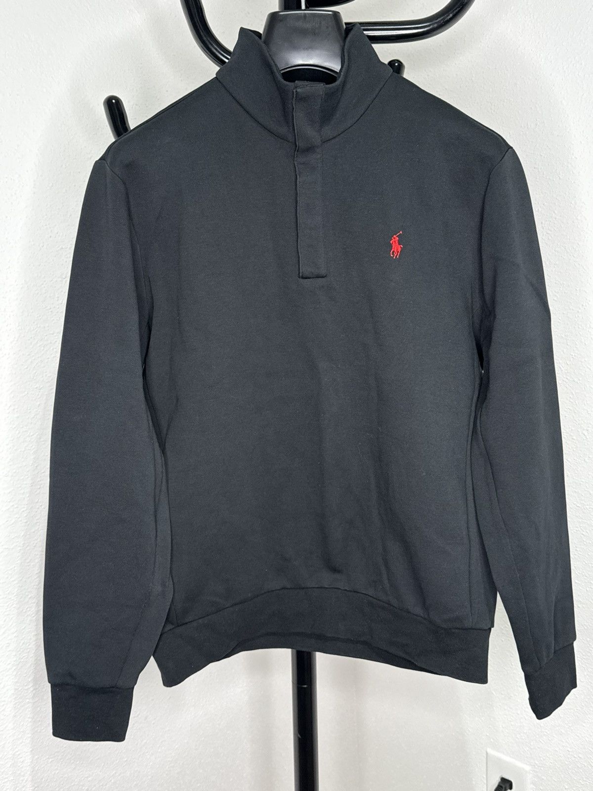 Polo Ralph Lauren Polo Ralph Lauren 1/4 Long Sleeve Performance Stretch Size US L / EU 52-54 / 3 - 1 Thumbnail