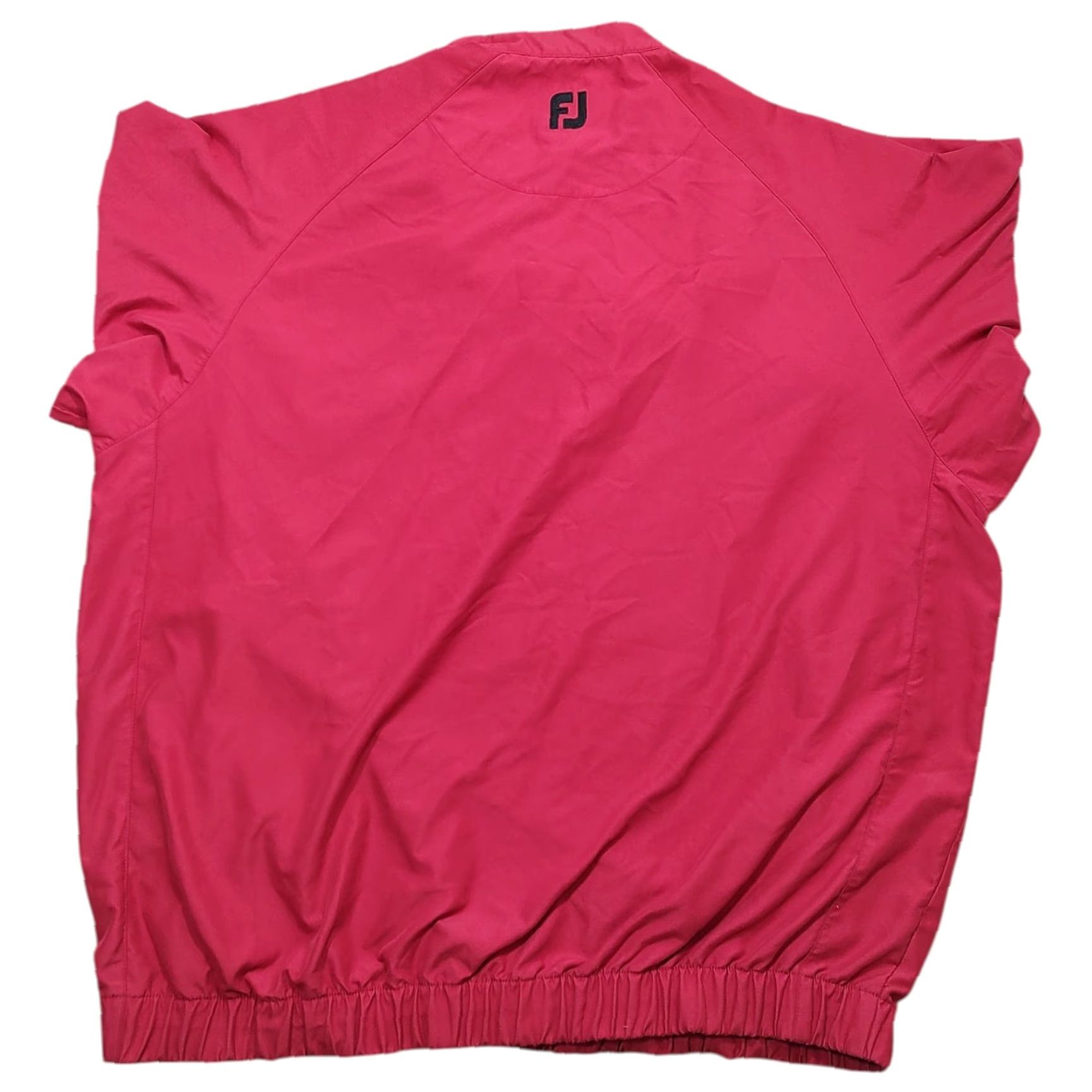 Footjoy VINTAGE Footjoy Windbreaker Mens Pullover Jacket 1/4 Zip Red Striped Logo 52 Chest Regular Large L Mens Sports Outdoor Golf Running & Jogging Size US L / EU 52-54 / 3 - 3 Thumbnail