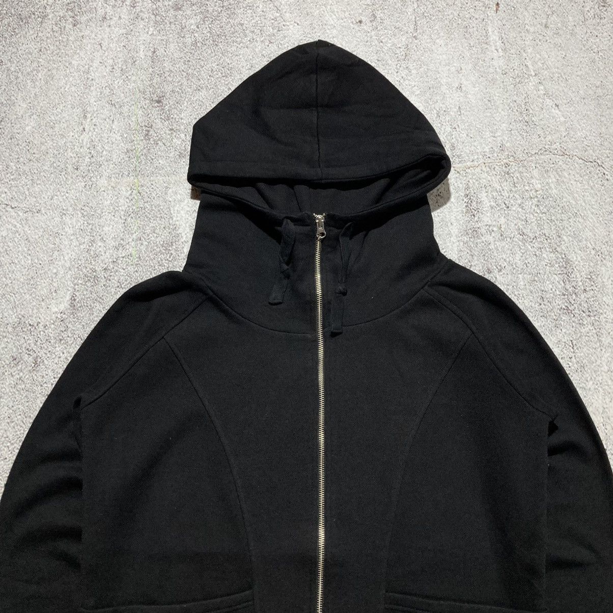 Japanese Brand 2000s Azul by Moussy Big Pocket Ziphoodie Beauty Beast Black Size US L / EU 52-54 / 3 - 2 Thumbnail