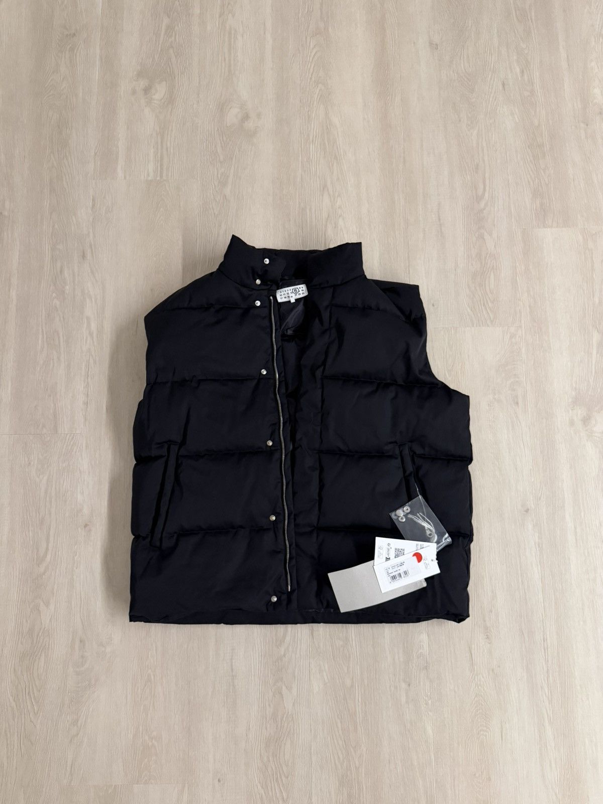 Maison Margiela Gilet Maison Margiela Size US L / EU 52-54 / 3 - 2 Thumbnail