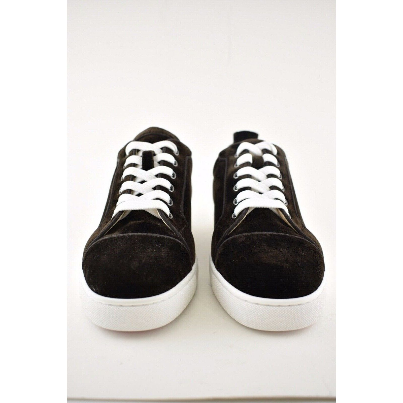 Christian Louboutin Christian Louboutin Louis Junior Flat Men Brun Brown Size US 7.5 / EU 40-41 - 3 Thumbnail