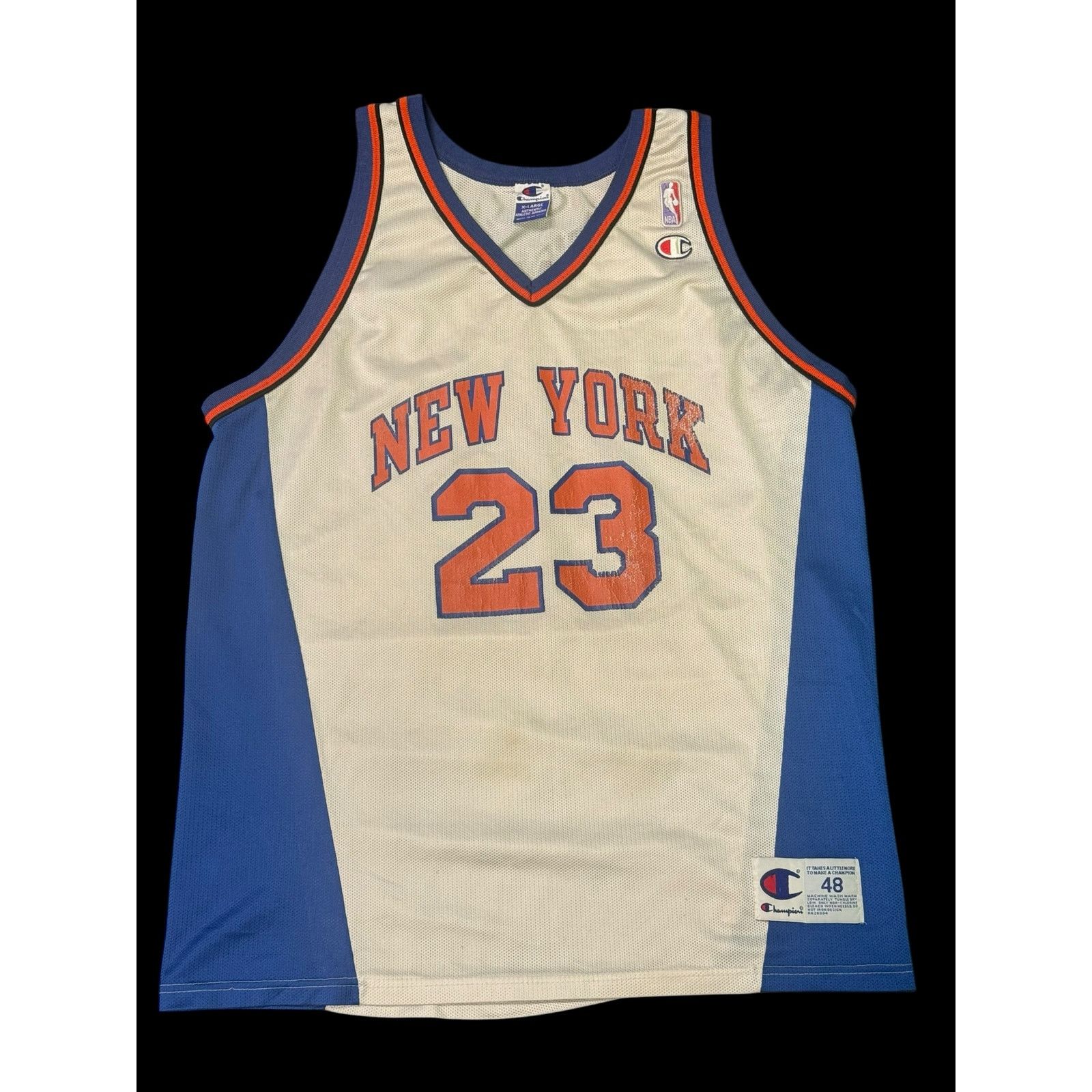 Champion New York #23 Camby jersey Size US XL / EU 56 / 4 - 2 Thumbnail