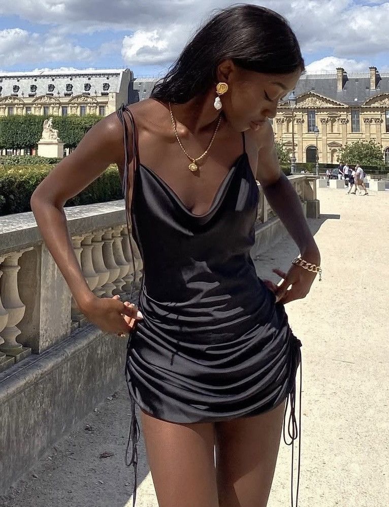 Orseund Iris Orseund Iris Drawstring Dress Size L / US 10 / IT 46 - 5 Thumbnail