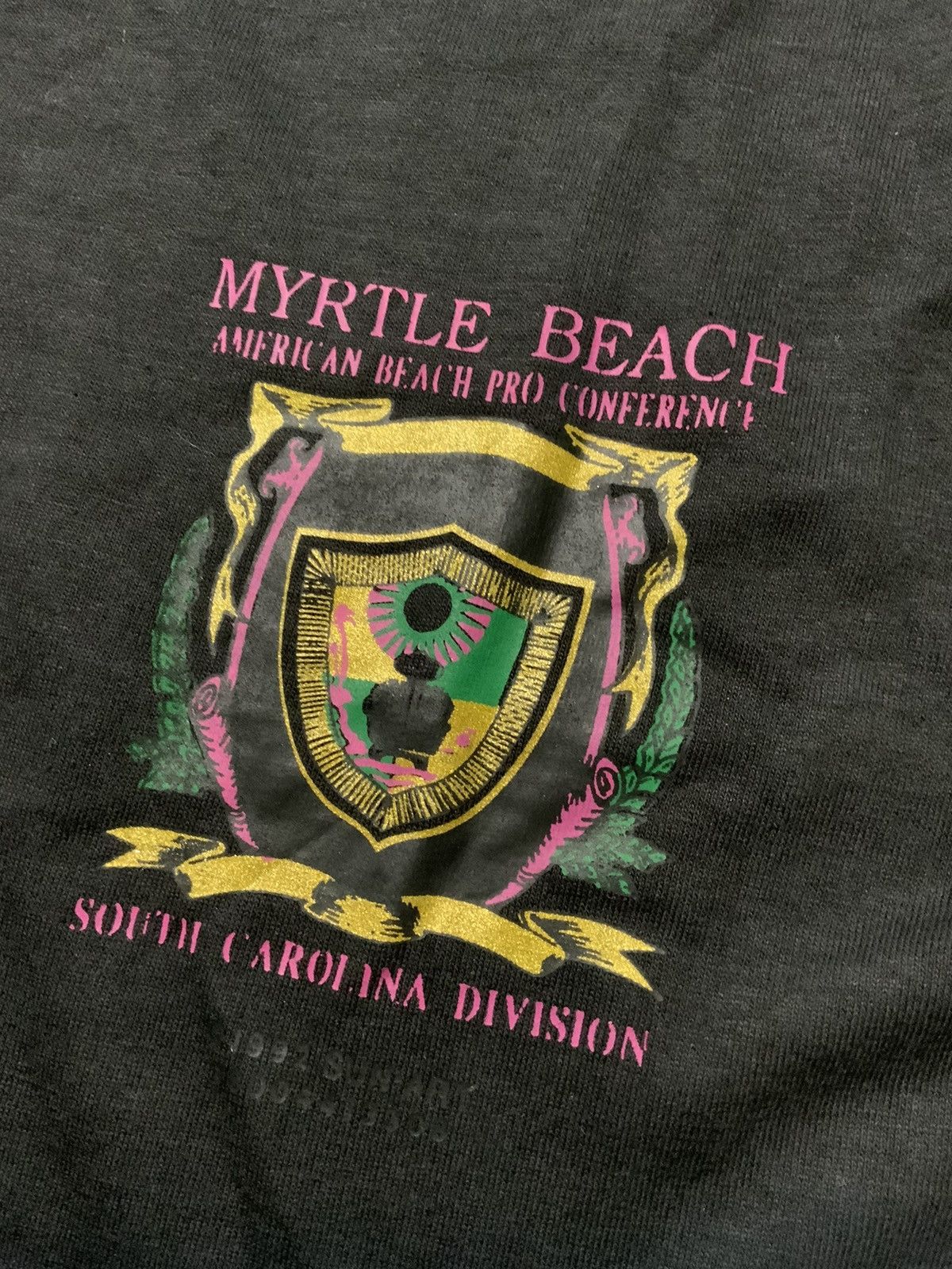 Vintage VTG Myrtle Beach South Carolina Beach Pro Souvenir T-Shirt Size US M / EU 48-50 / 2 - 1 Thumbnail