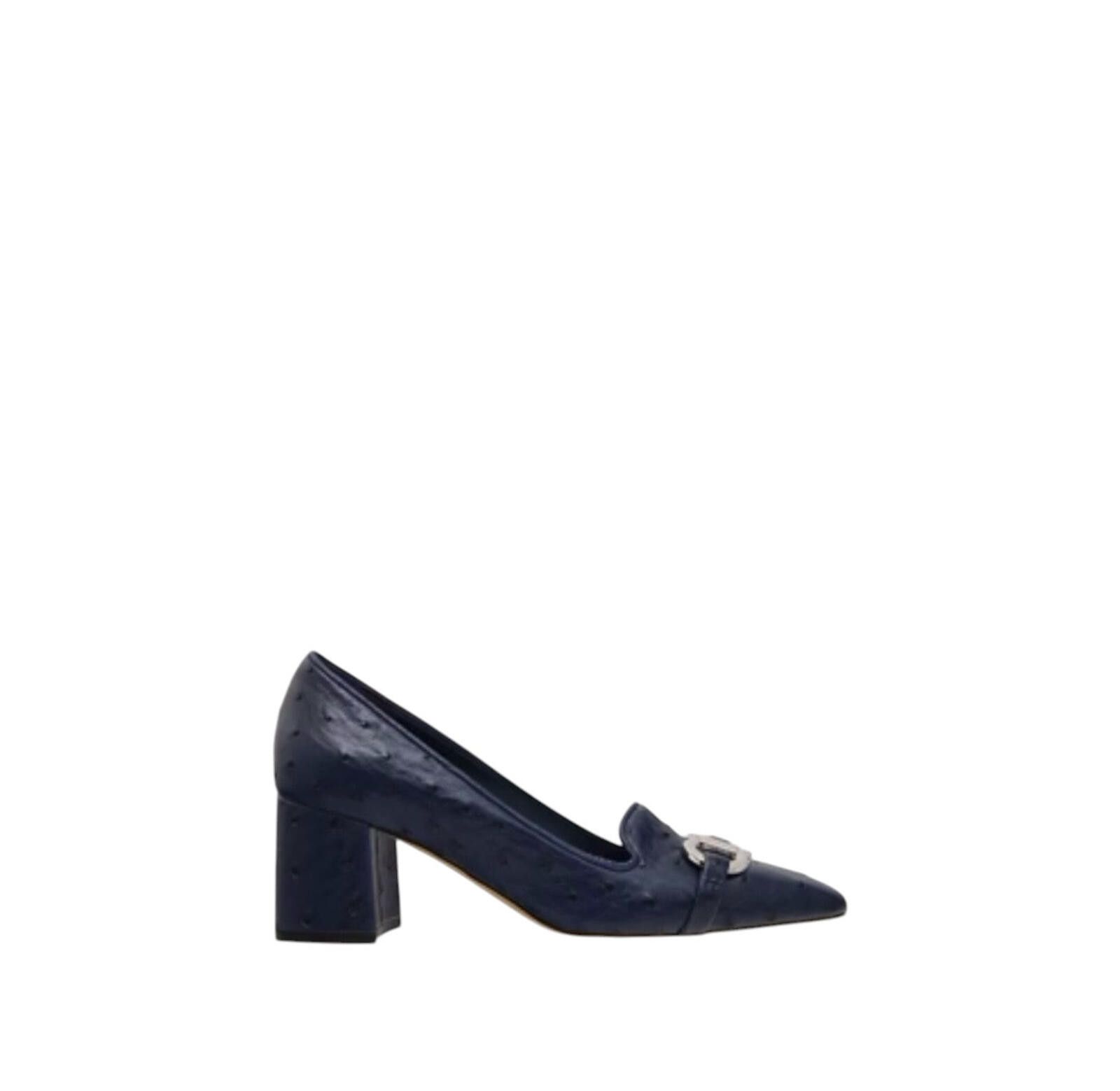 Salvatore Ferragamo Ferragamo Gancini Ornament Pump Size ONE SIZE - 1 Thumbnail