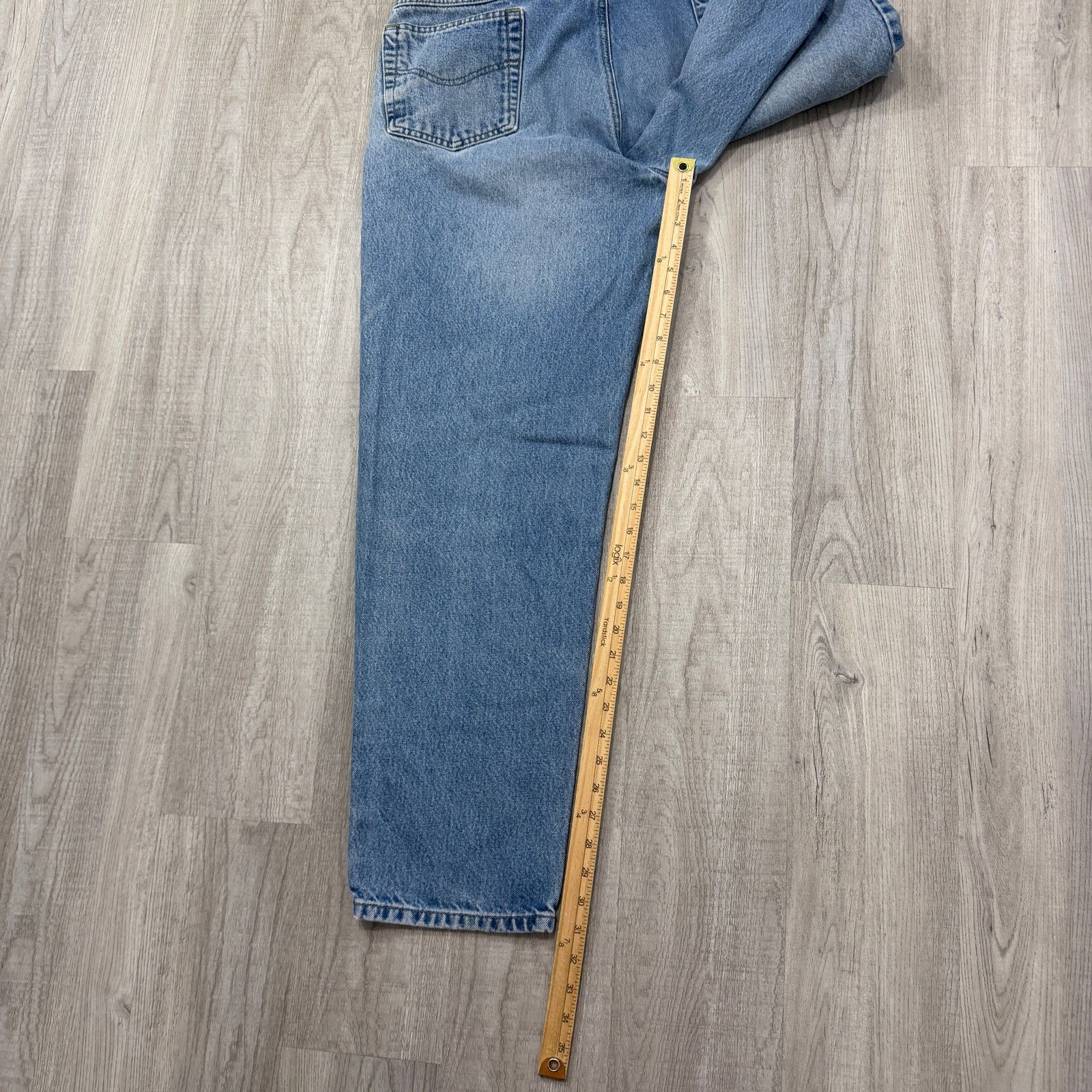 Carhartt Vintage Carhartt Jeans Men's 38x31 Measured Faded Distressed Size US 38 / EU 54 - 7 Thumbnail
