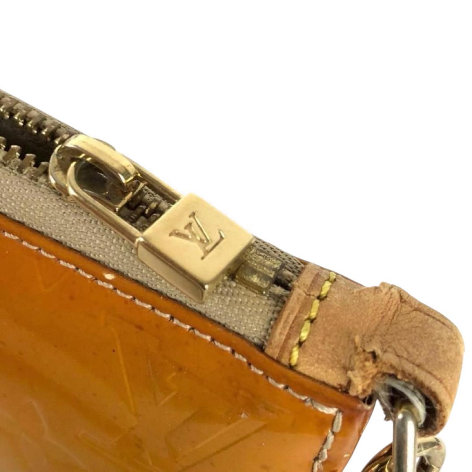 Louis Vuitton Louis Vuitton - Monogram Vernis Leather Shoulder Bag Size ONE SIZE - 5 Thumbnail