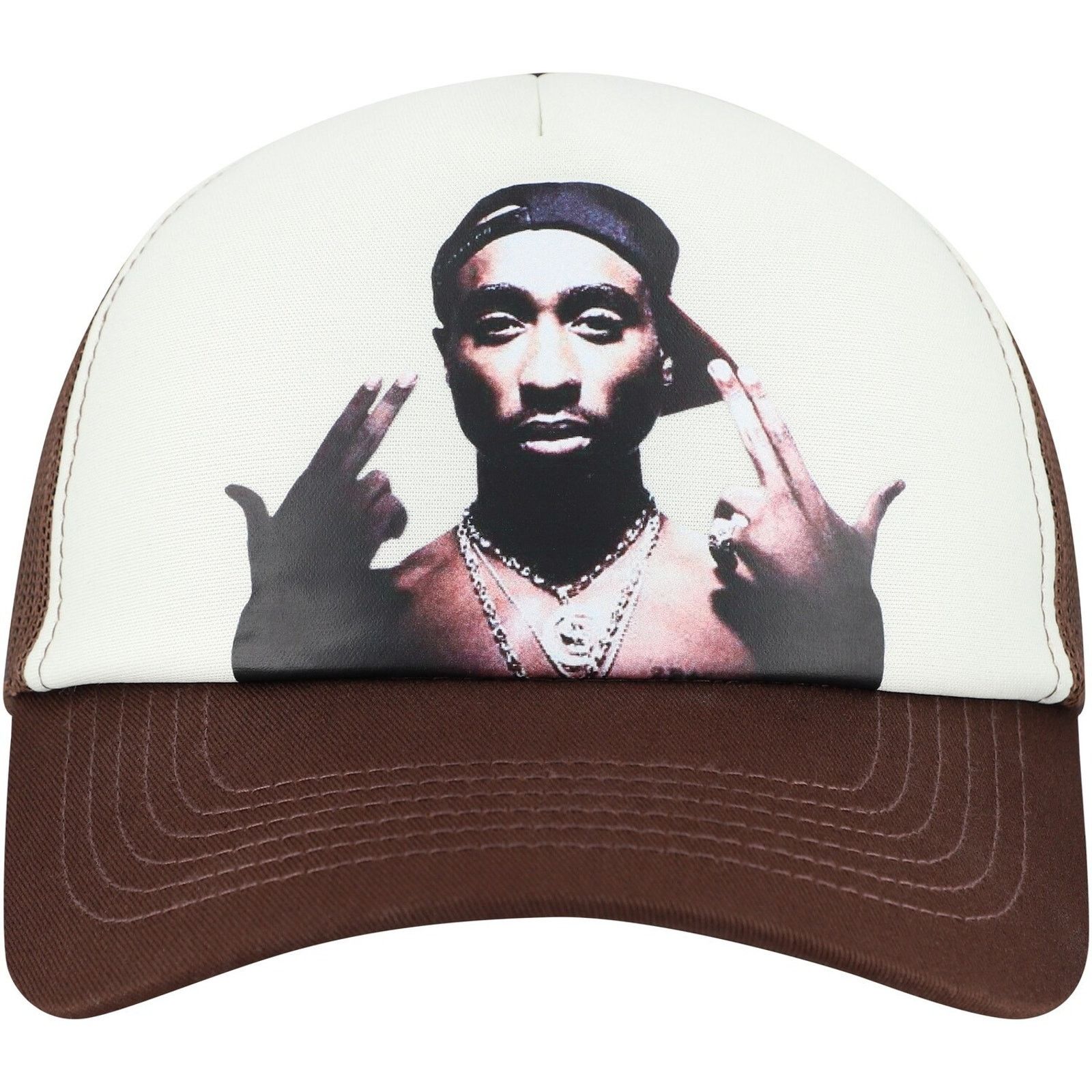 Primitive Primitive X Tupac Shakur 2Pac Stay Up Trucker Hat Cap Size ONE SIZE - 1 Thumbnail