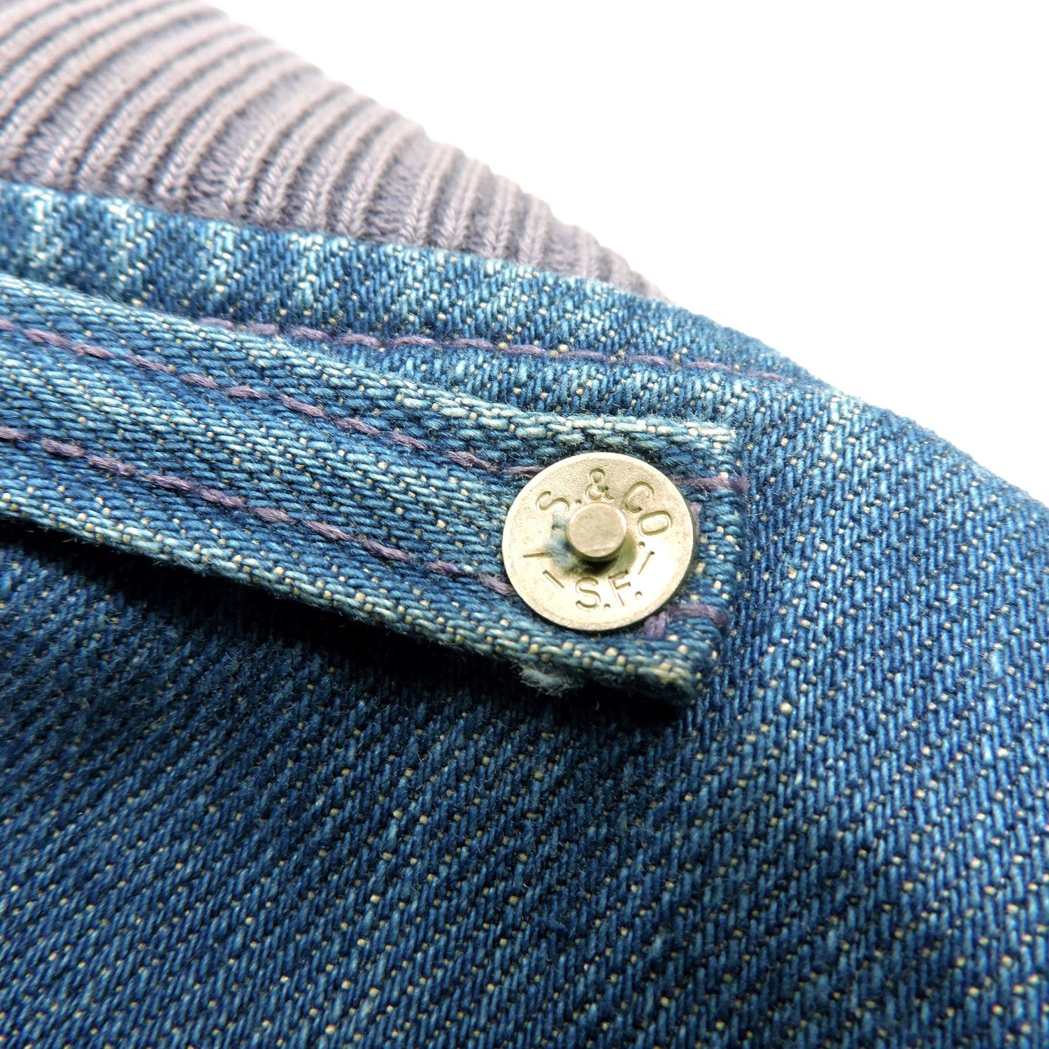 Levi's LEVI'S RED 2001AW ‘RESPONSIBLE-IRRESPONSIBLE’ DENIM JACKET Size XS / US 0-2 / IT 36-38 - 20 Thumbnail