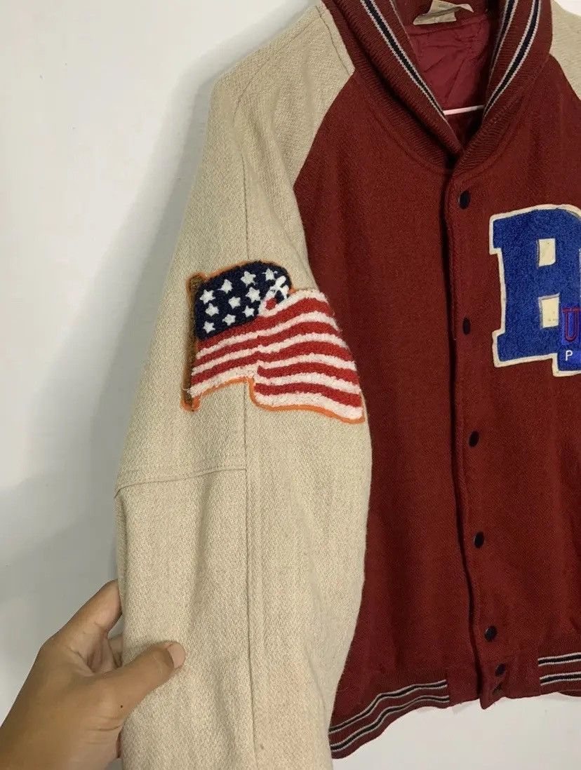 Pas De Faux × Vintage PDD USA SABBATH VARSITY JACKET SPELLOUT Size US L / EU 52-54 / 3 - 8 Thumbnail