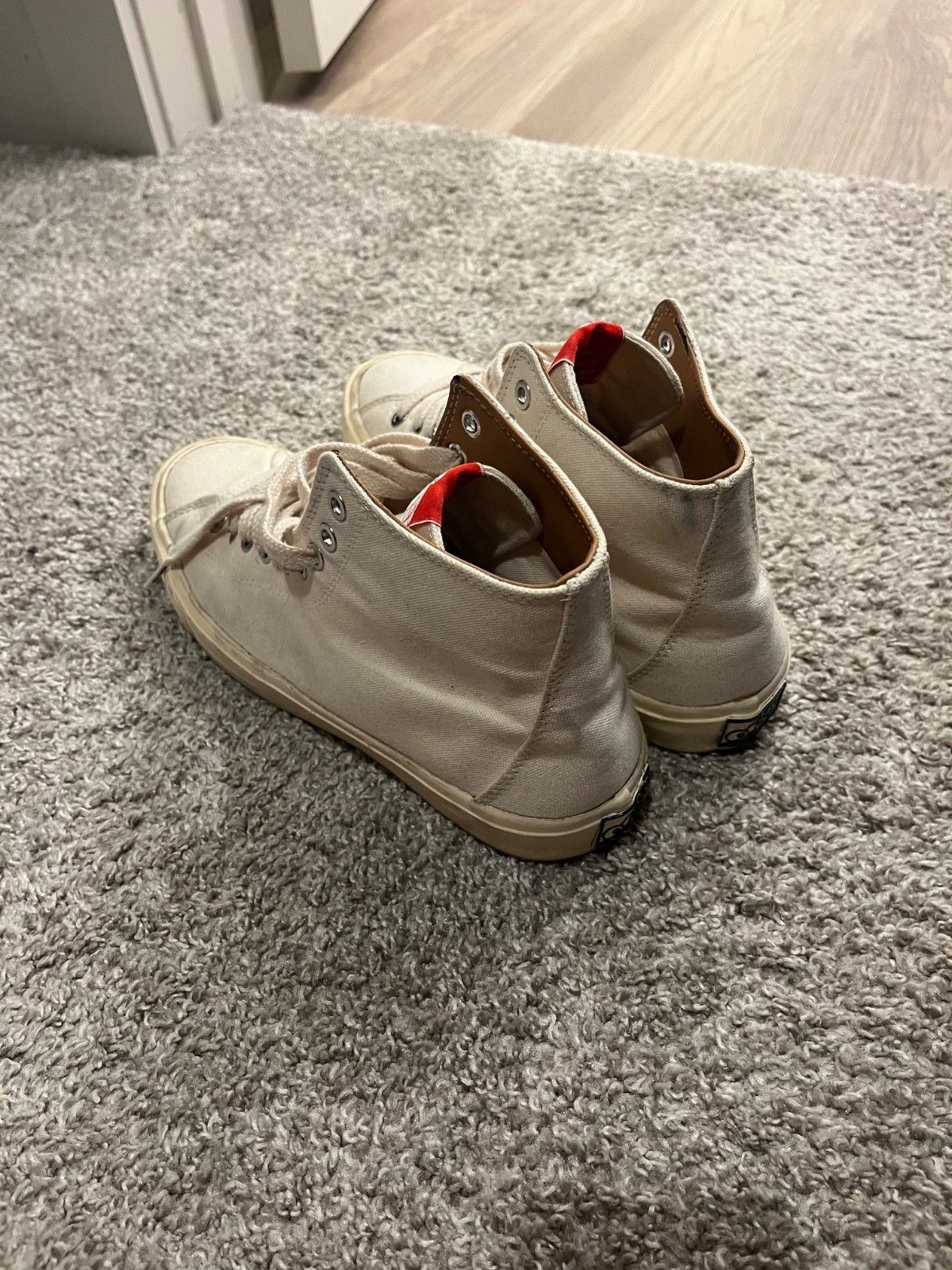 Last Resort AB Last Resort AB 8 Skateboarding Shoes Sneakers White Size US 8 / EU 41 - 2 Thumbnail