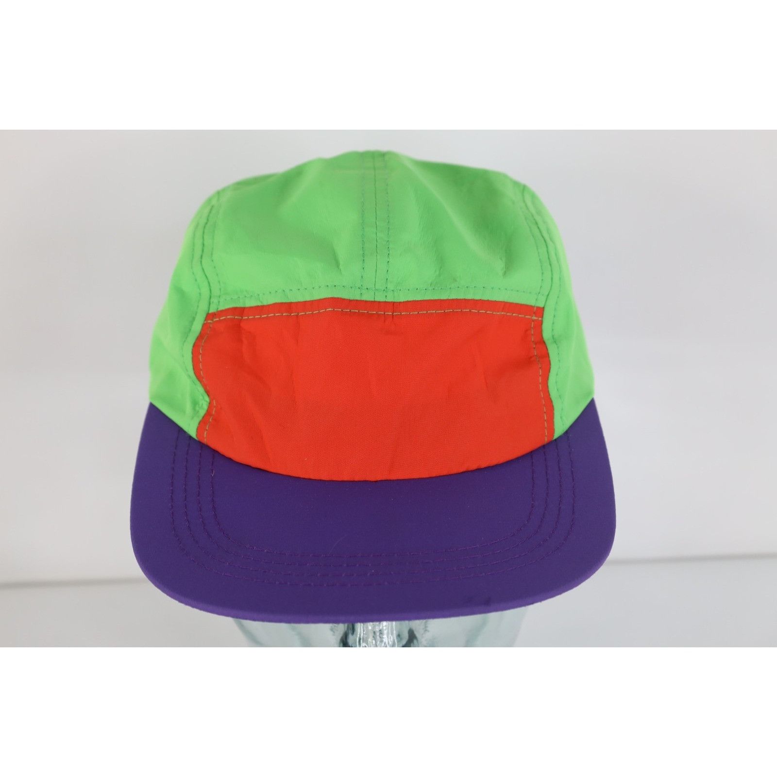 Stussy × Vintage Vintage Stussy Box Logo Multicolor Striped 5 