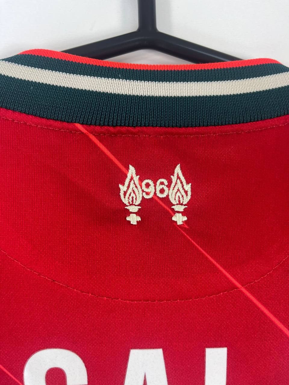 Nike Liverpool 2021 2022 Home Salah #11 Nike DB2560-688 Size M Size US M / EU 48-50 / 2 - 3 Thumbnail