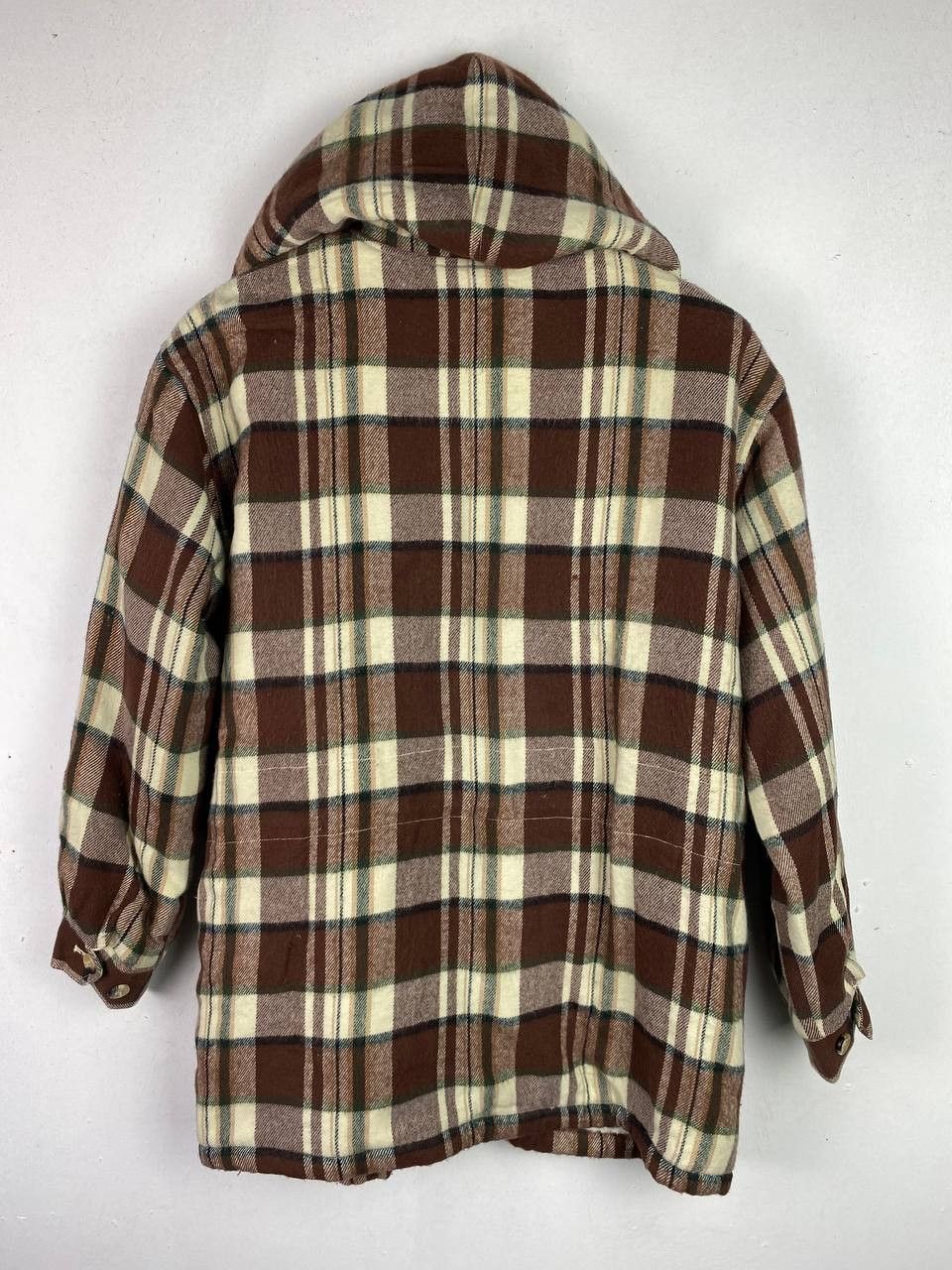 Japanese Brand japanese brand flannel jacket fleece lining nice design Size US L / EU 52-54 / 3 - 7 Thumbnail